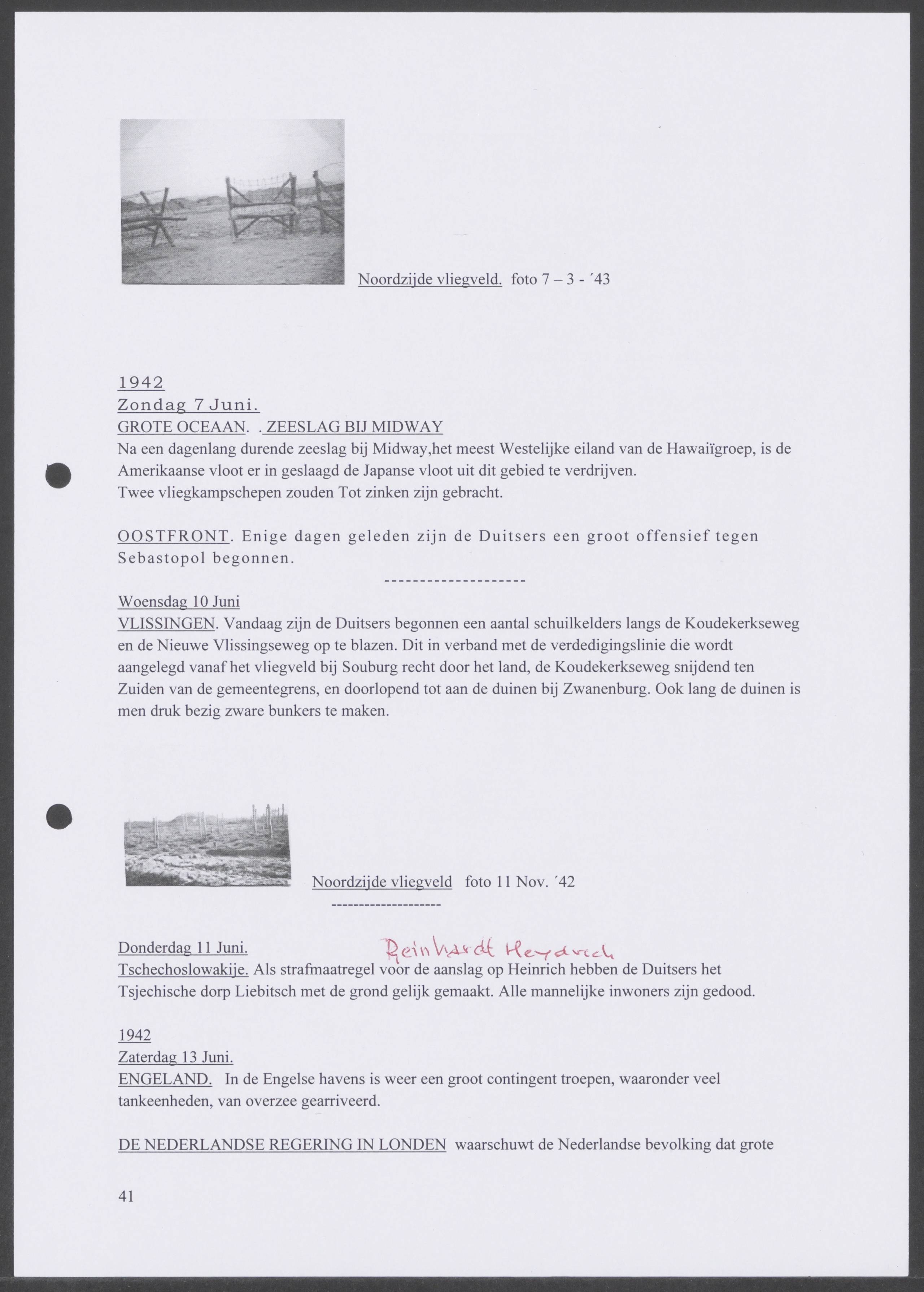 Oorlogsdagboek geschreven door Cornelis A. Puijpe 1923 – 1974 Vlissingen