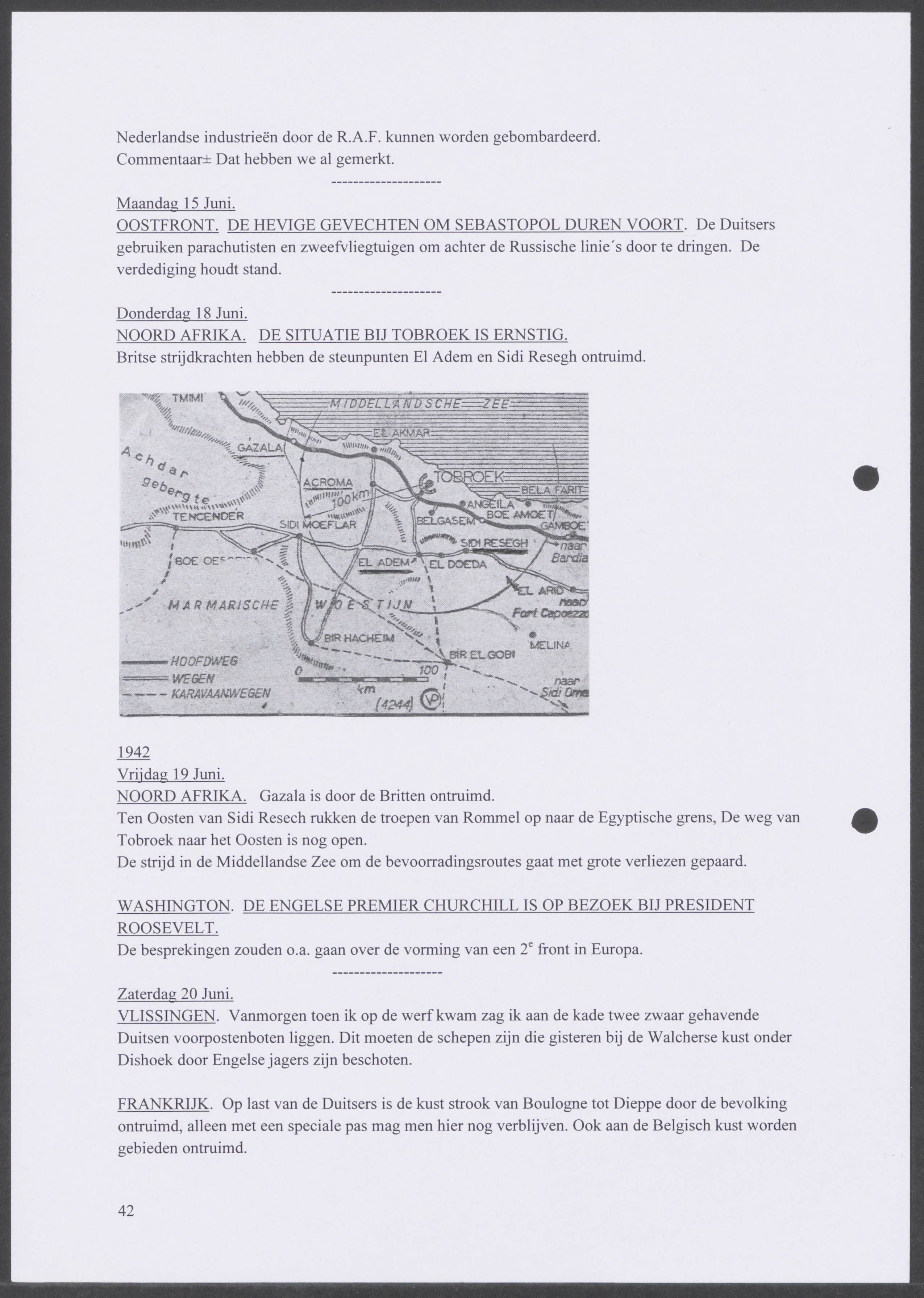 Oorlogsdagboek geschreven door Cornelis A. Puijpe 1923 – 1974 Vlissingen