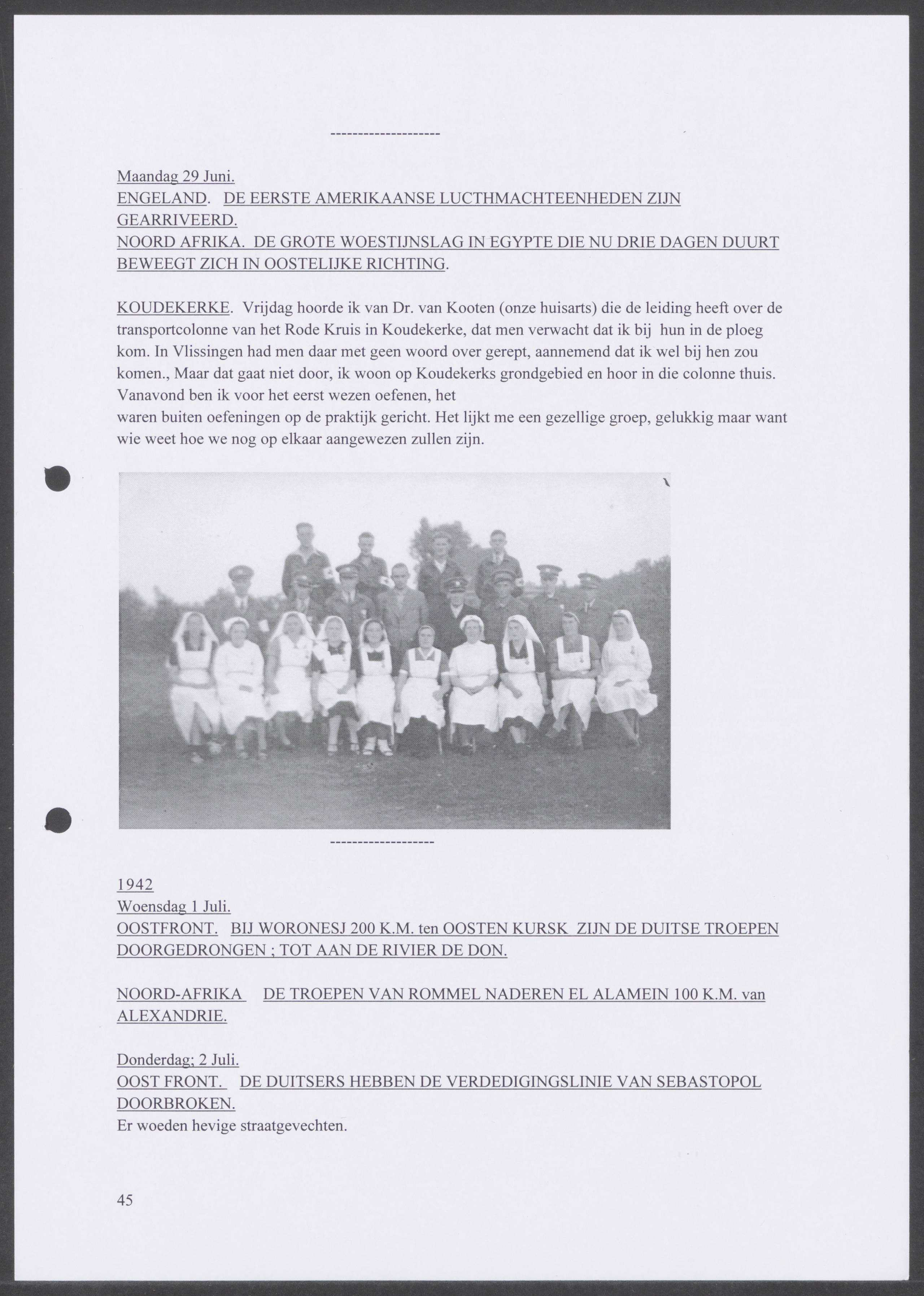 Oorlogsdagboek geschreven door Cornelis A. Puijpe 1923 – 1974 Vlissingen