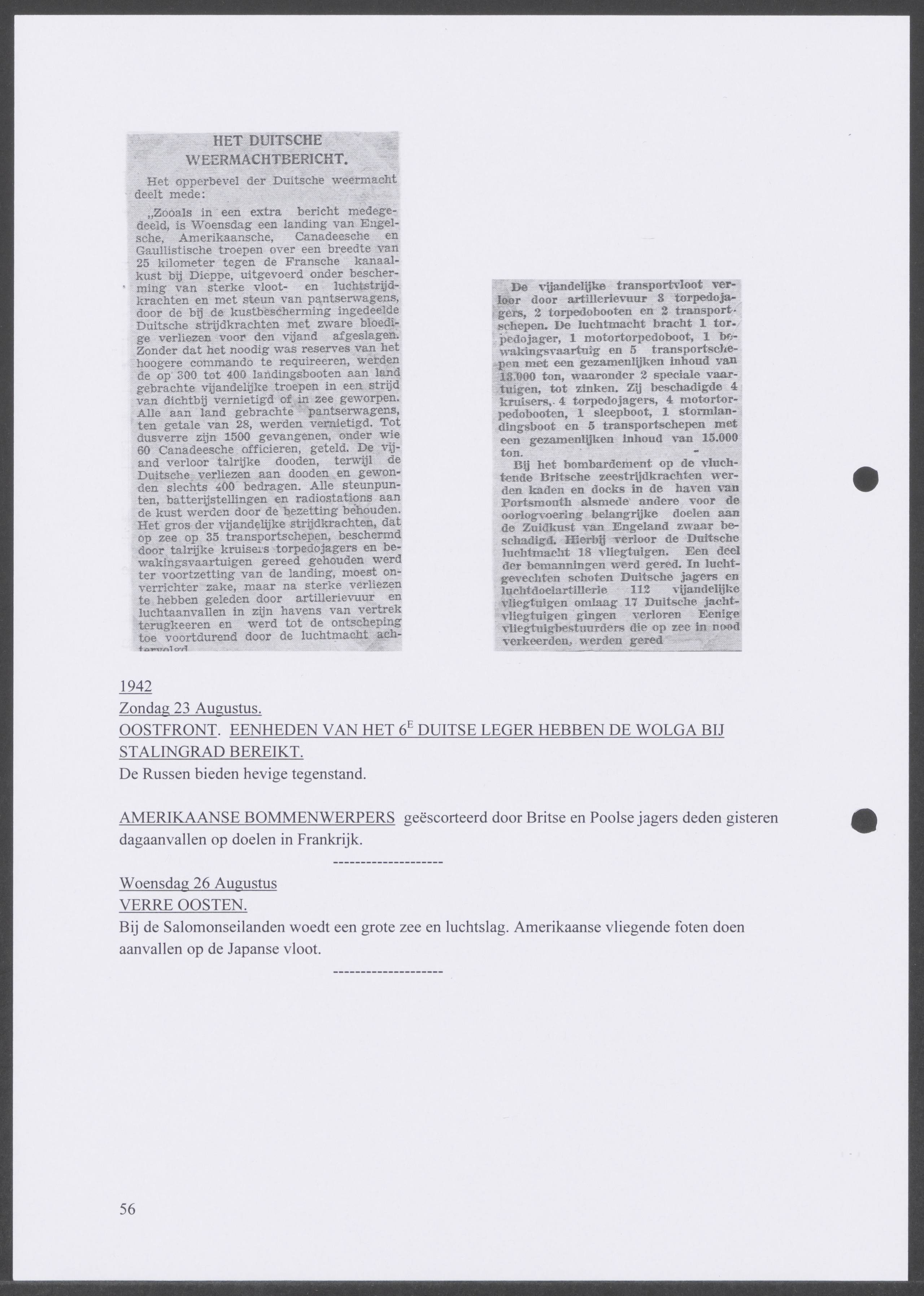 Oorlogsdagboek geschreven door Cornelis A. Puijpe 1923 – 1974 Vlissingen