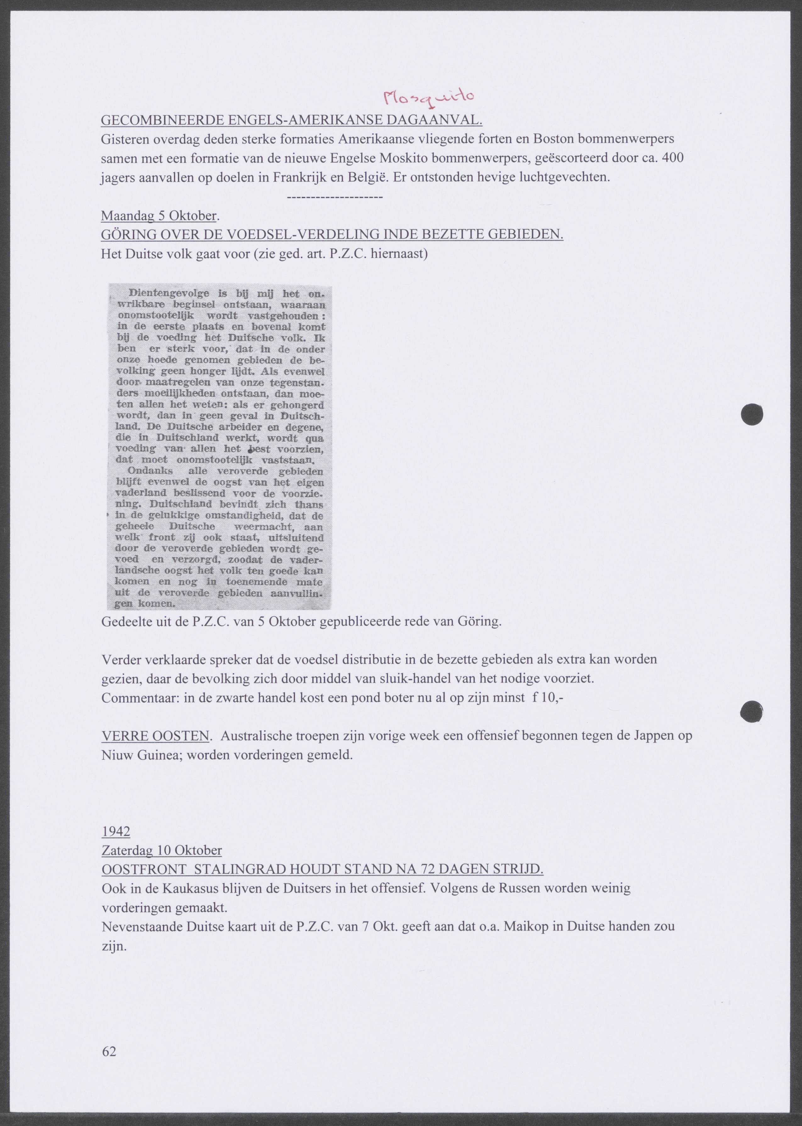 Oorlogsdagboek geschreven door Cornelis A. Puijpe 1923 – 1974 Vlissingen