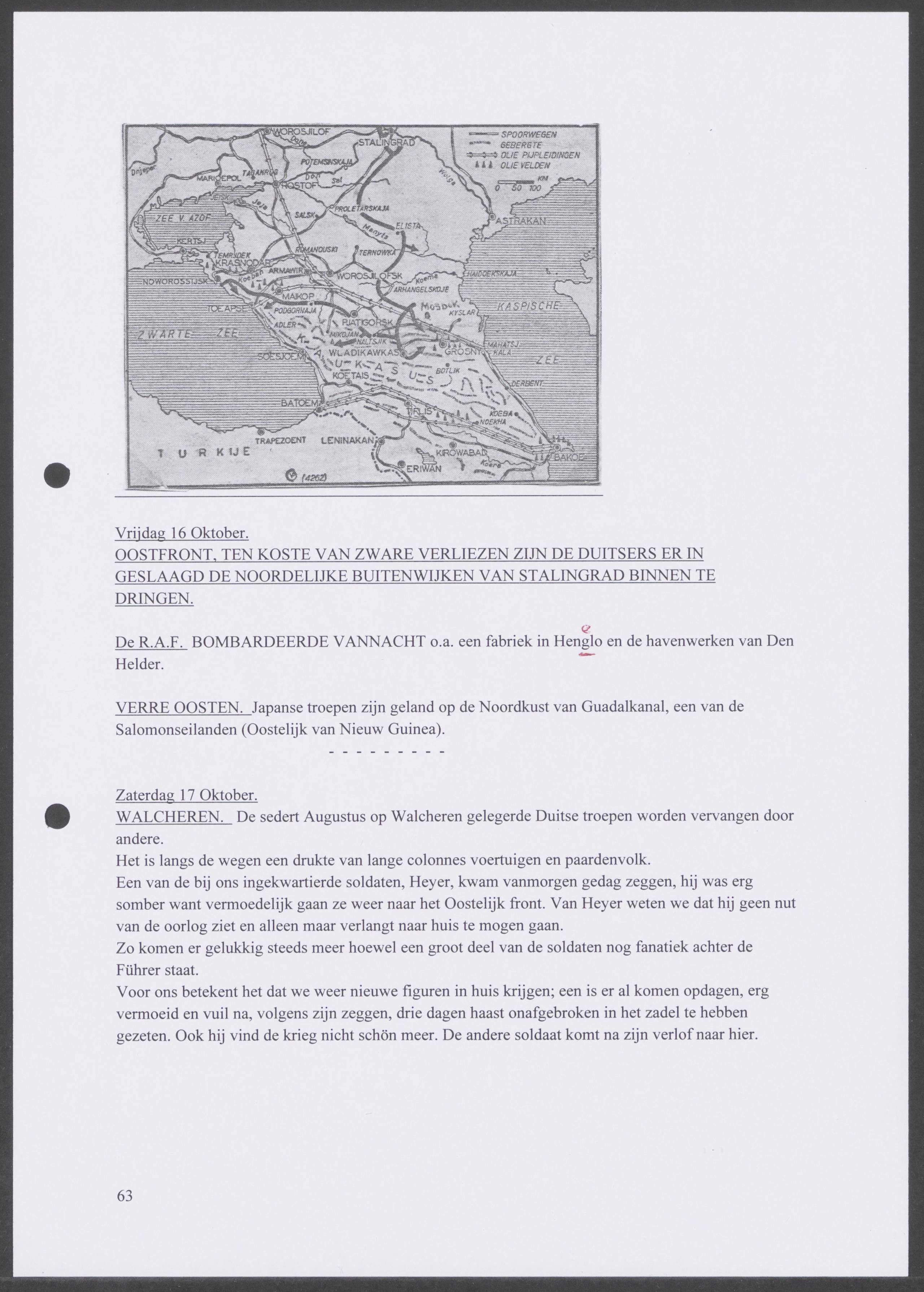 Oorlogsdagboek geschreven door Cornelis A. Puijpe 1923 – 1974 Vlissingen