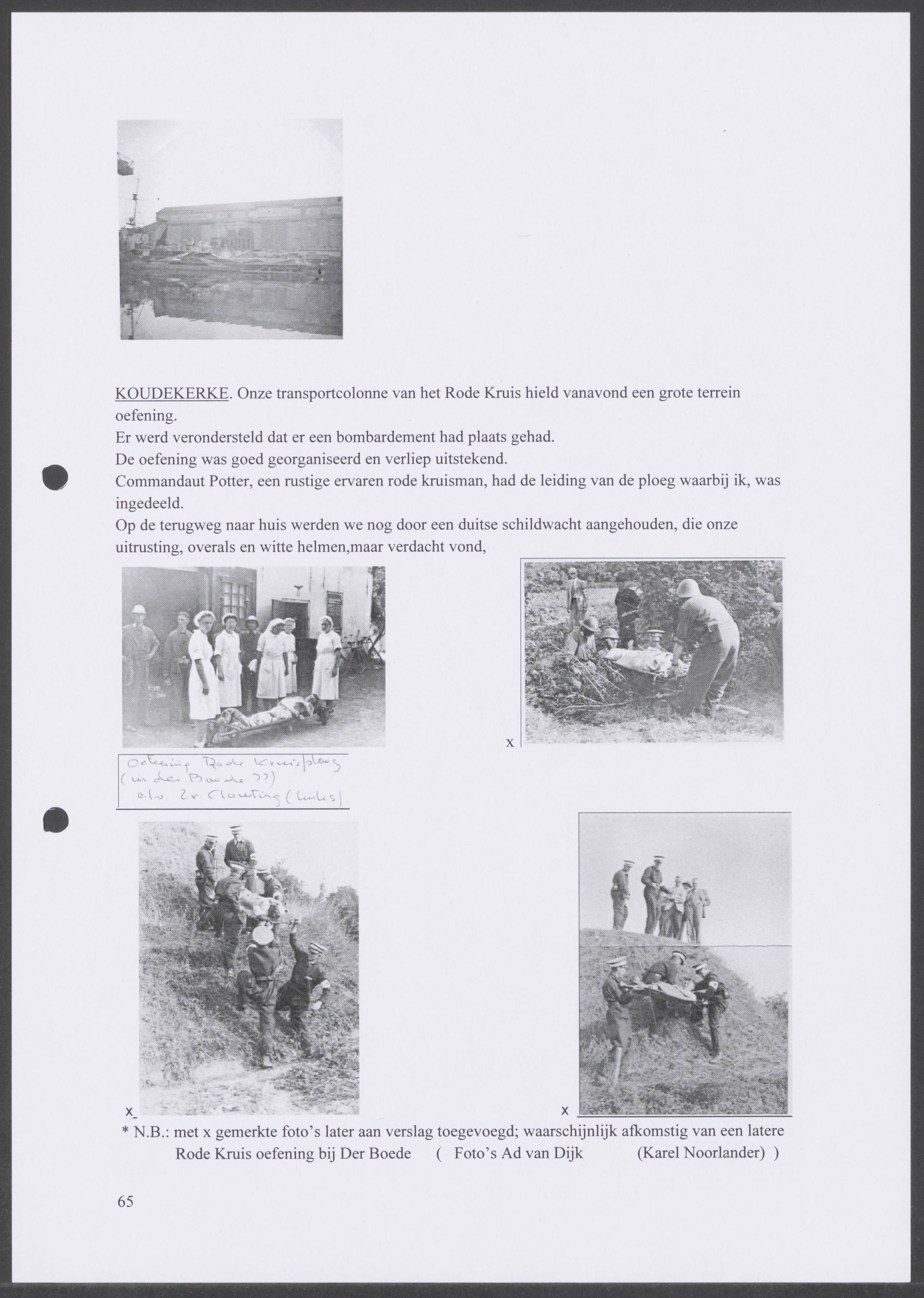 Oorlogsdagboek geschreven door Cornelis A. Puijpe 1923 – 1974 Vlissingen