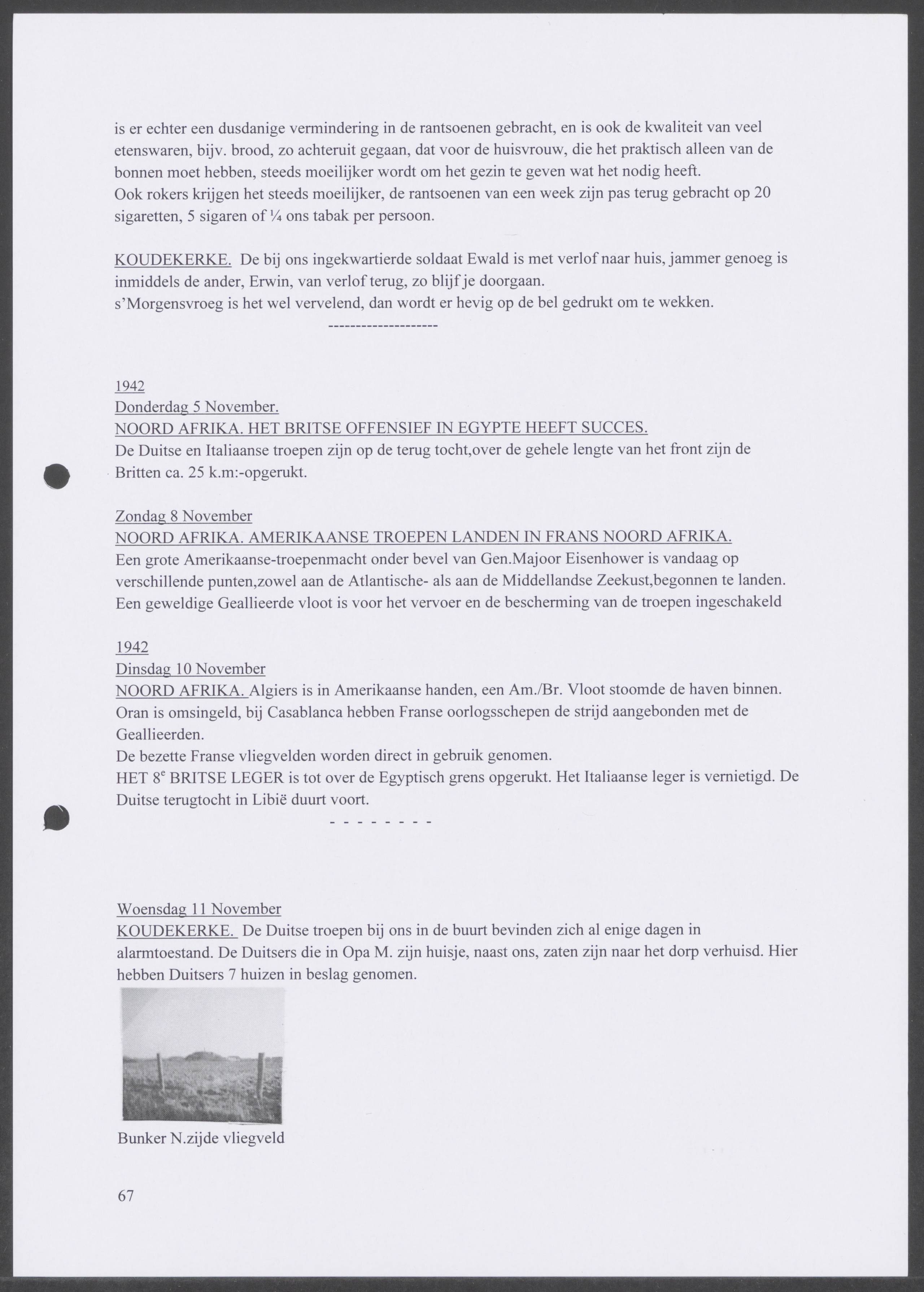 Oorlogsdagboek geschreven door Cornelis A. Puijpe 1923 – 1974 Vlissingen