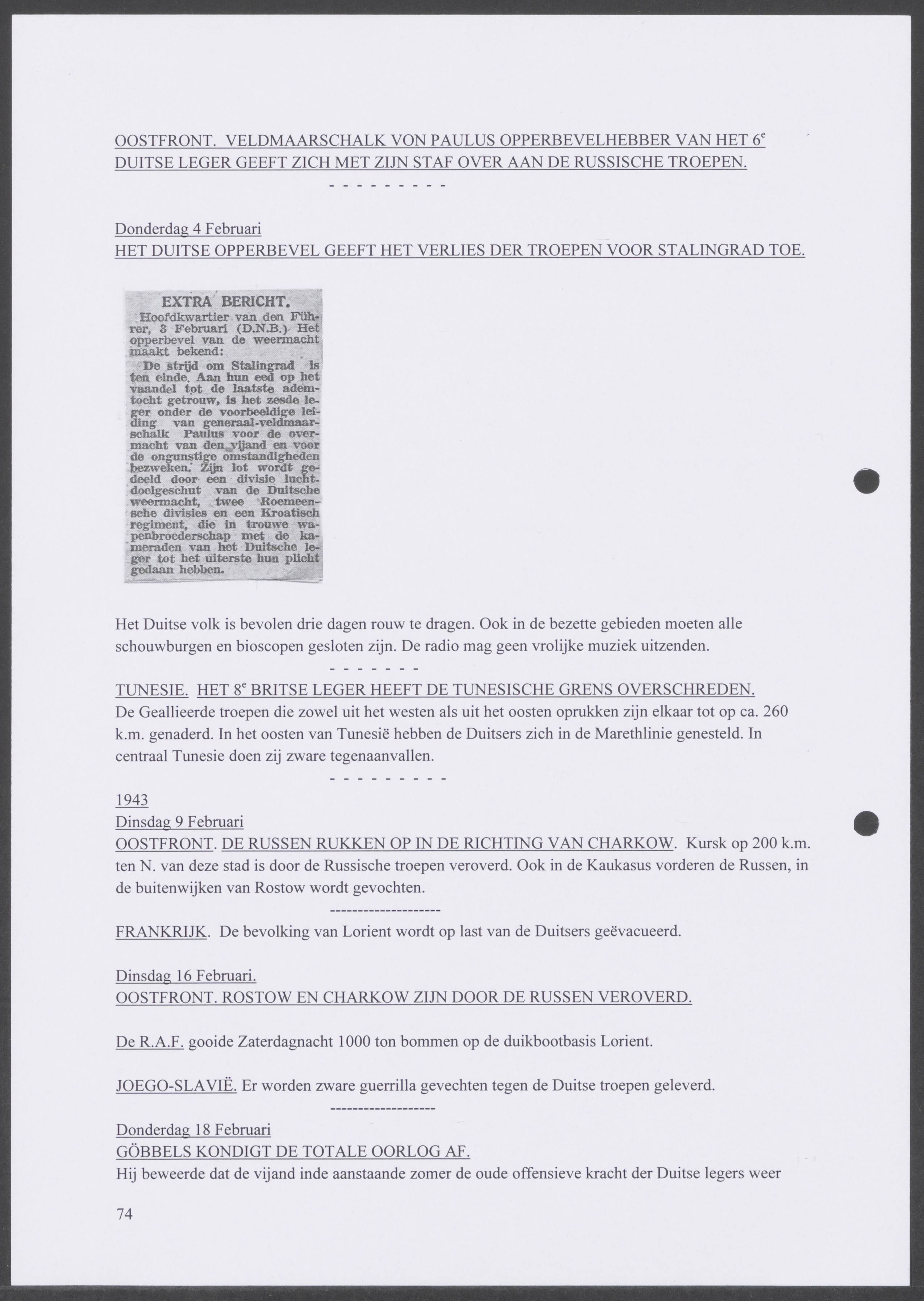 Oorlogsdagboek geschreven door Cornelis A. Puijpe 1923 – 1974 Vlissingen