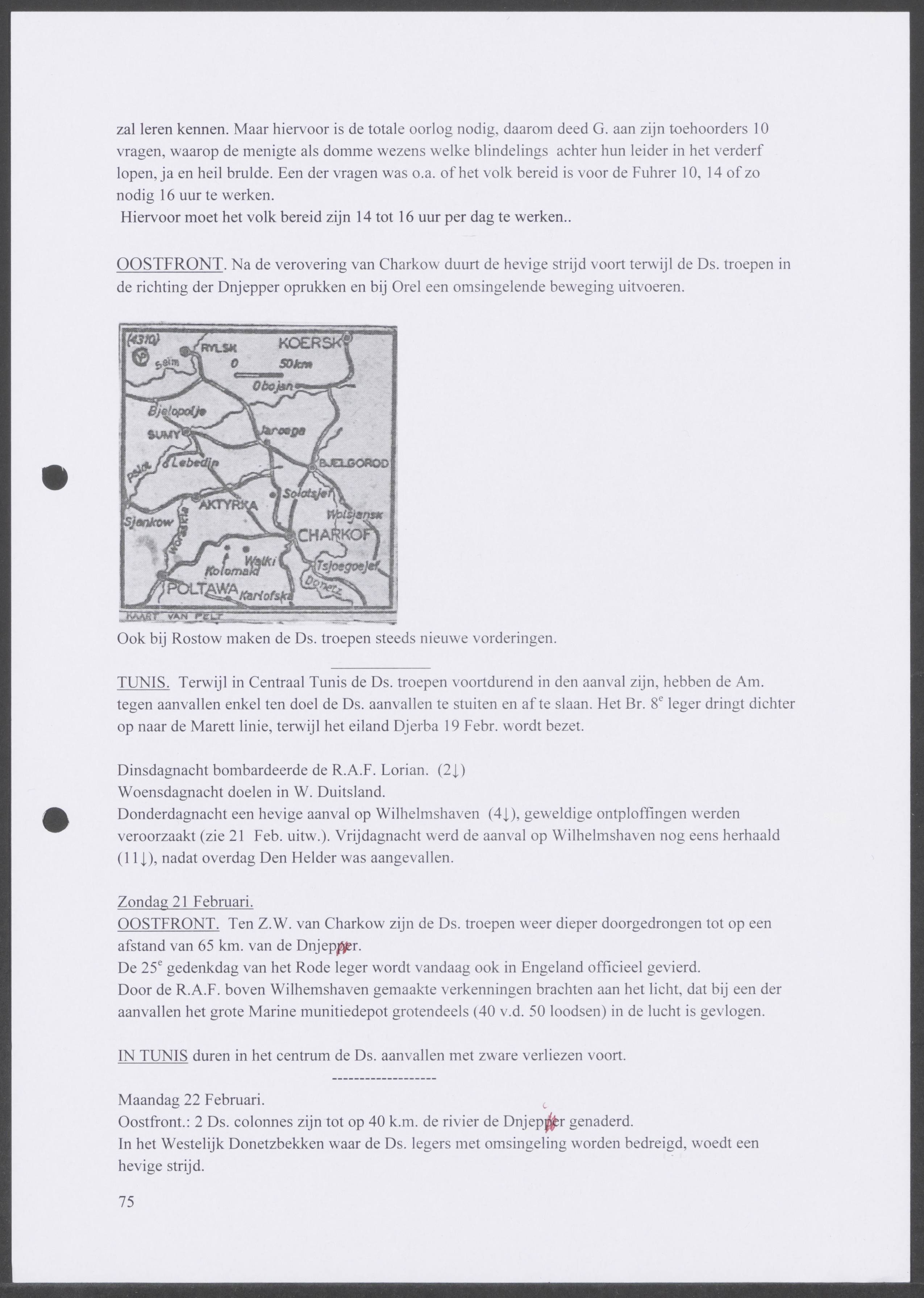 Oorlogsdagboek geschreven door Cornelis A. Puijpe 1923 – 1974 Vlissingen