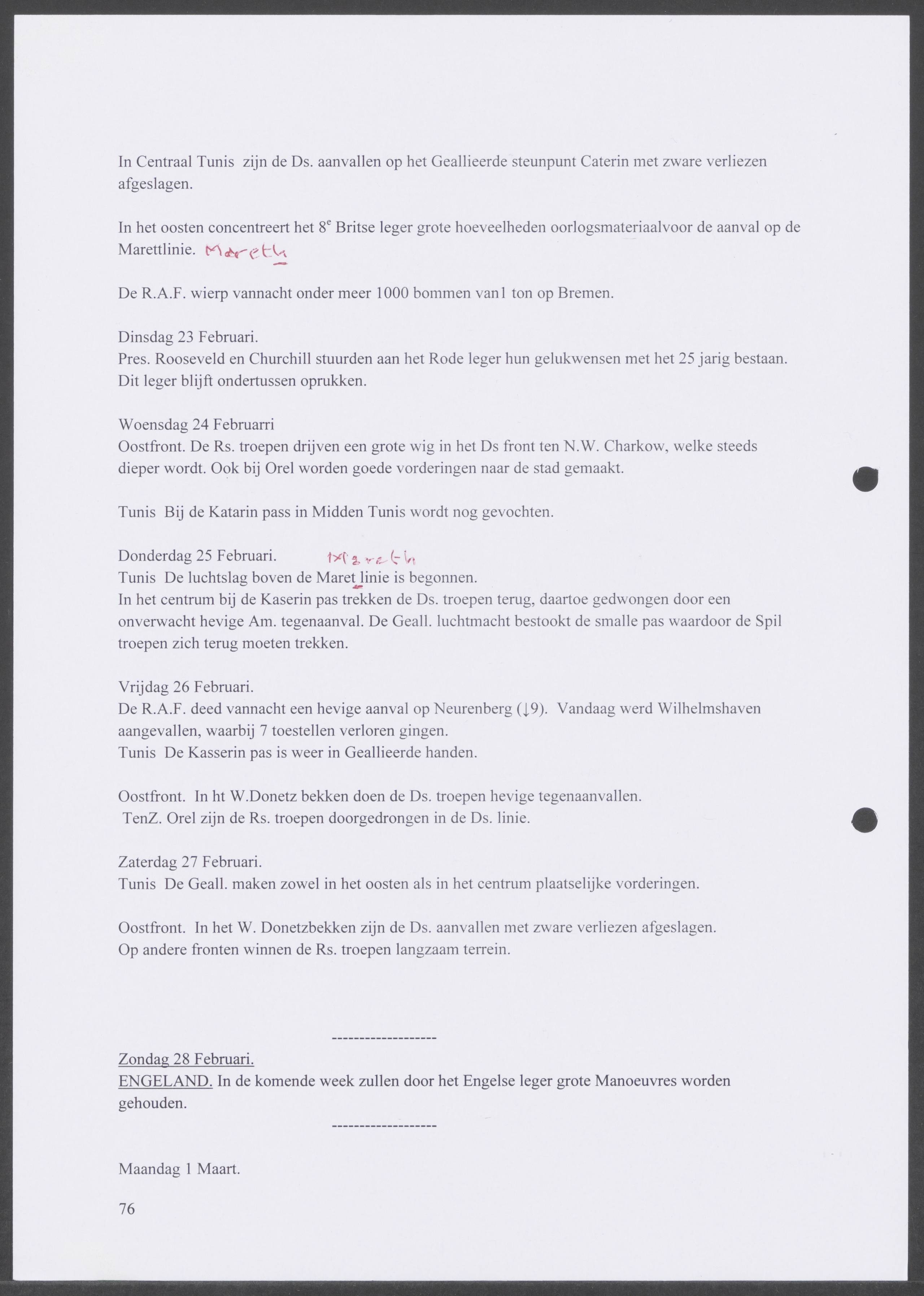 Oorlogsdagboek geschreven door Cornelis A. Puijpe 1923 – 1974 Vlissingen