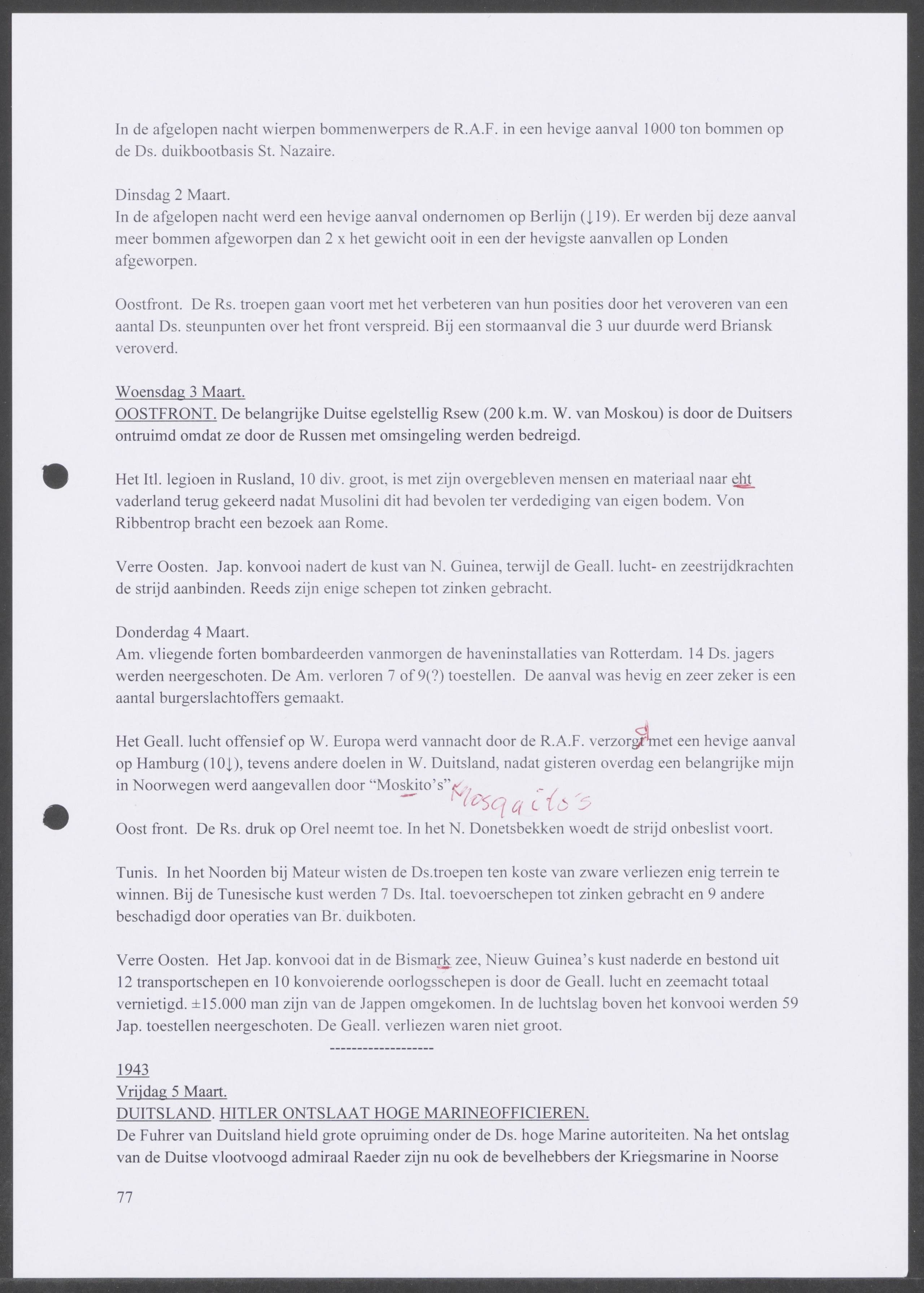 Oorlogsdagboek geschreven door Cornelis A. Puijpe 1923 – 1974 Vlissingen