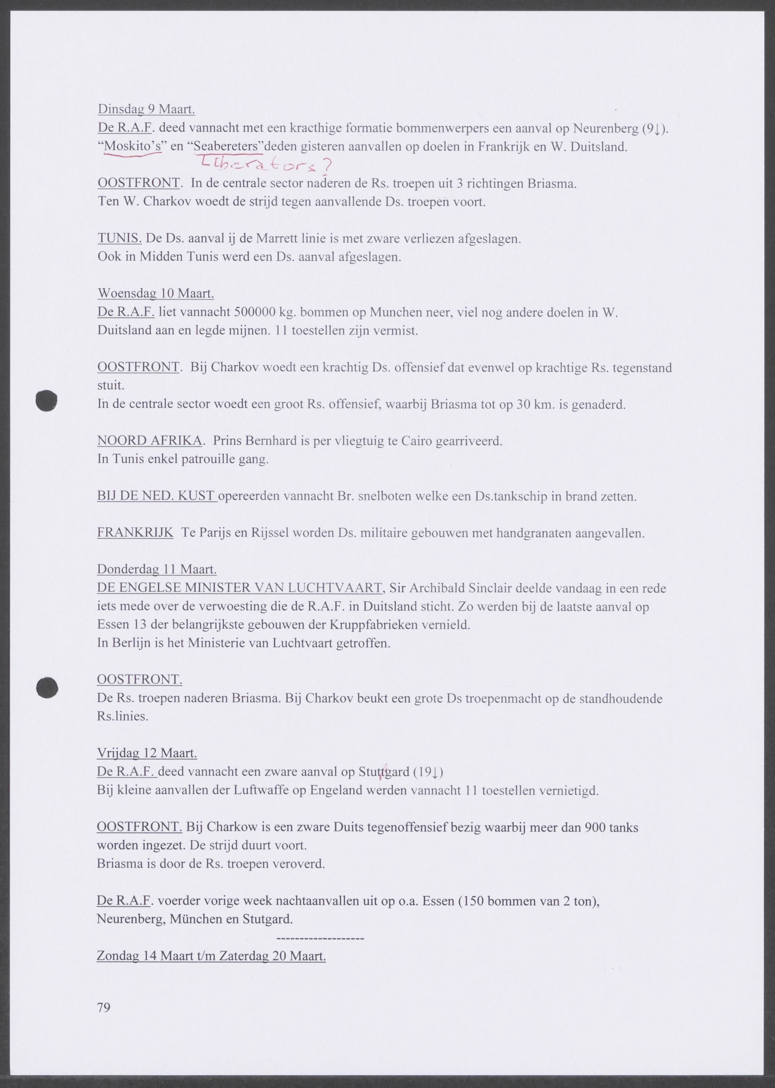 Oorlogsdagboek geschreven door Cornelis A. Puijpe 1923 – 1974 Vlissingen