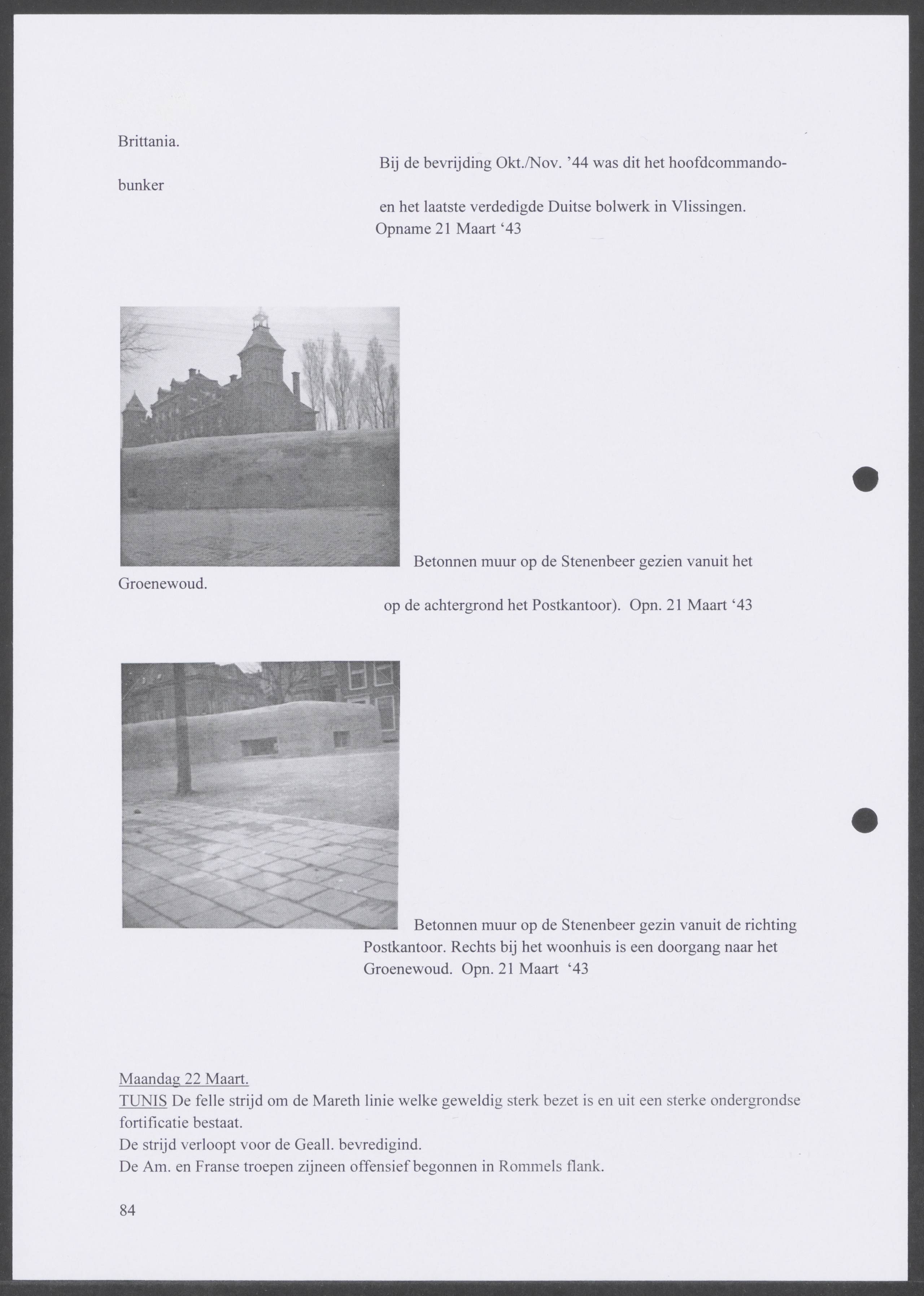 Oorlogsdagboek geschreven door Cornelis A. Puijpe 1923 – 1974 Vlissingen