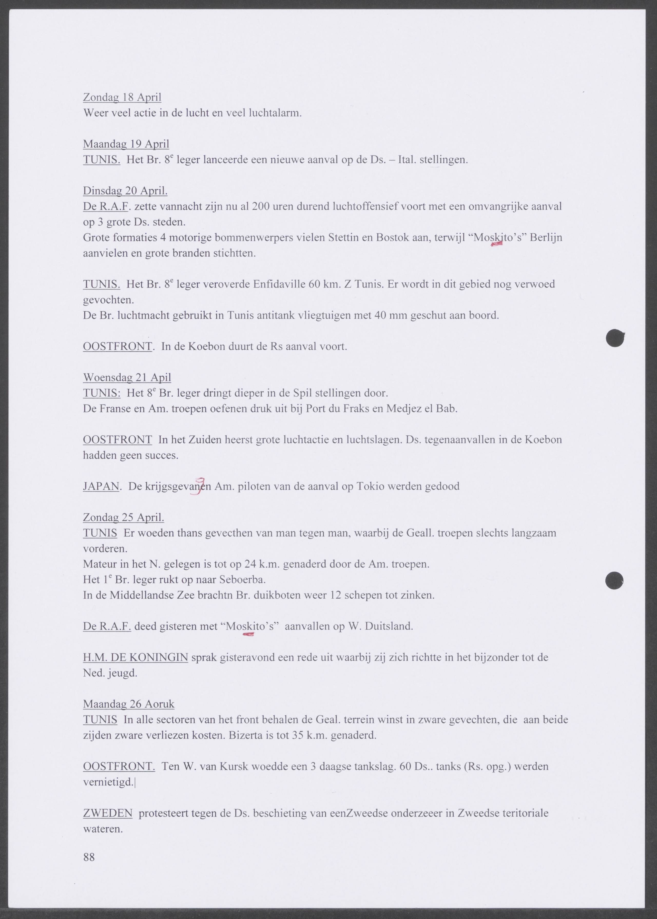 Oorlogsdagboek geschreven door Cornelis A. Puijpe 1923 – 1974 Vlissingen