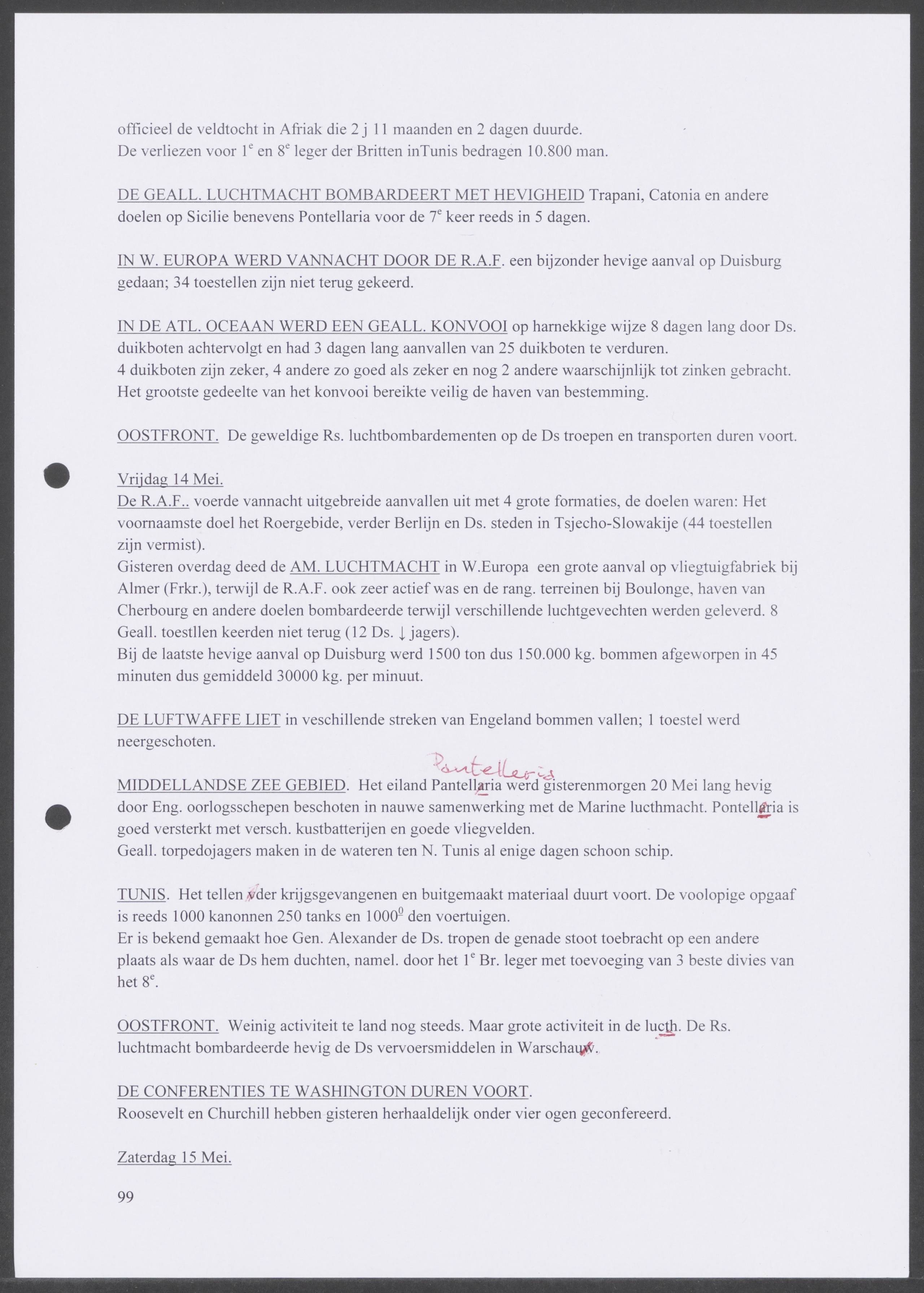 Oorlogsdagboek geschreven door Cornelis A. Puijpe 1923 – 1974 Vlissingen