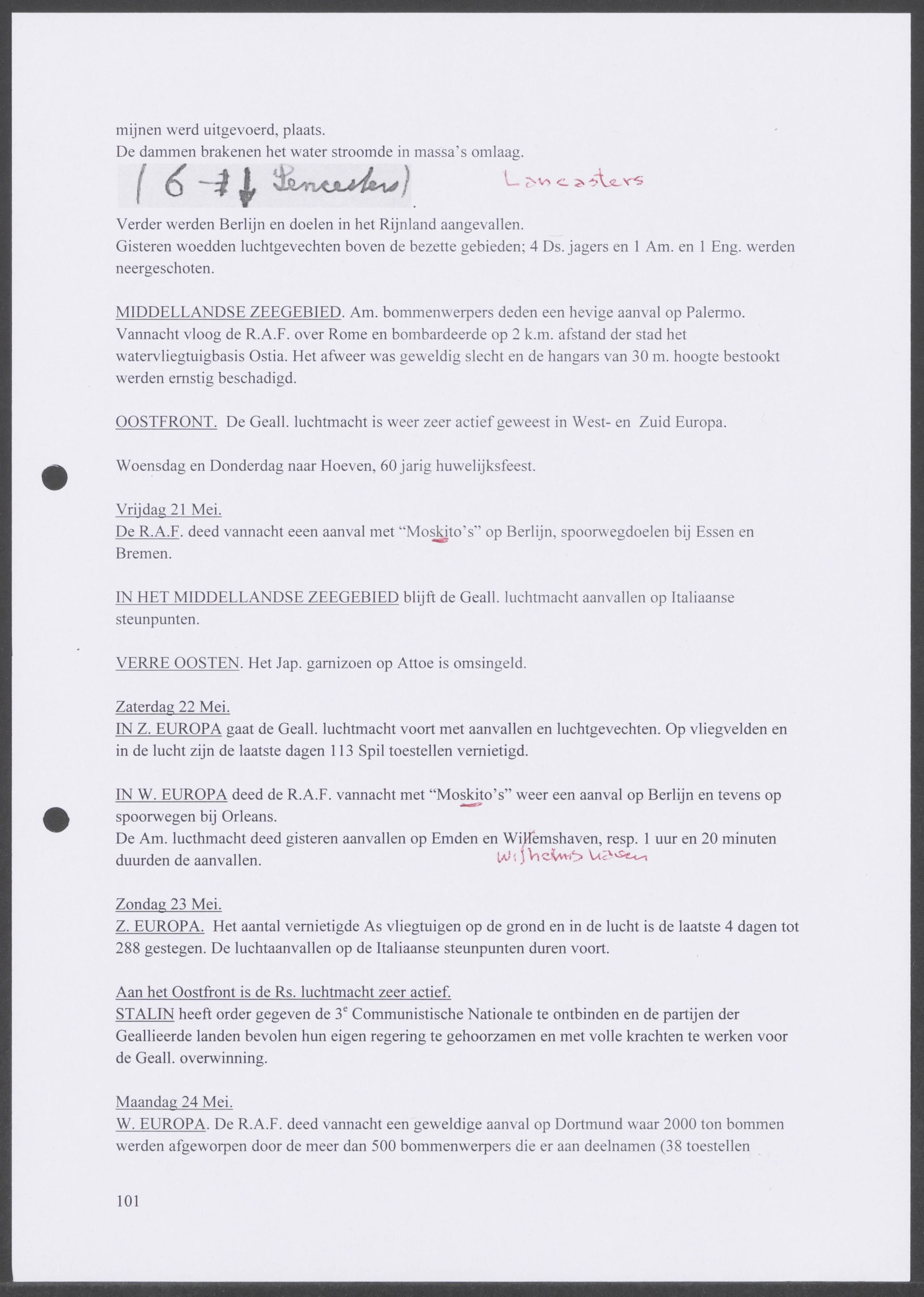 Oorlogsdagboek geschreven door Cornelis A. Puijpe 1923 – 1974 Vlissingen