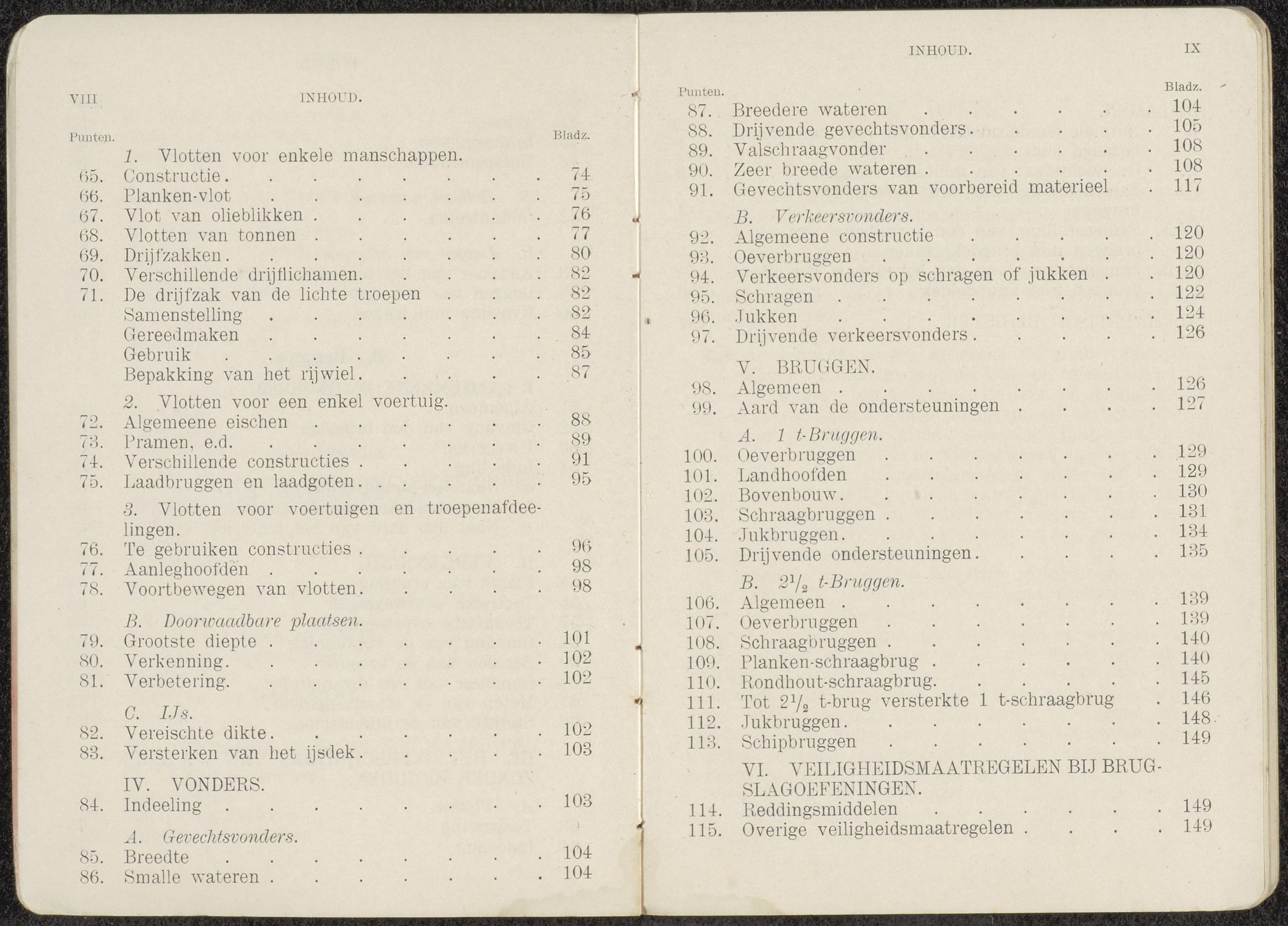 Voorschrift no 77c het inrichten van Stellingen deel III