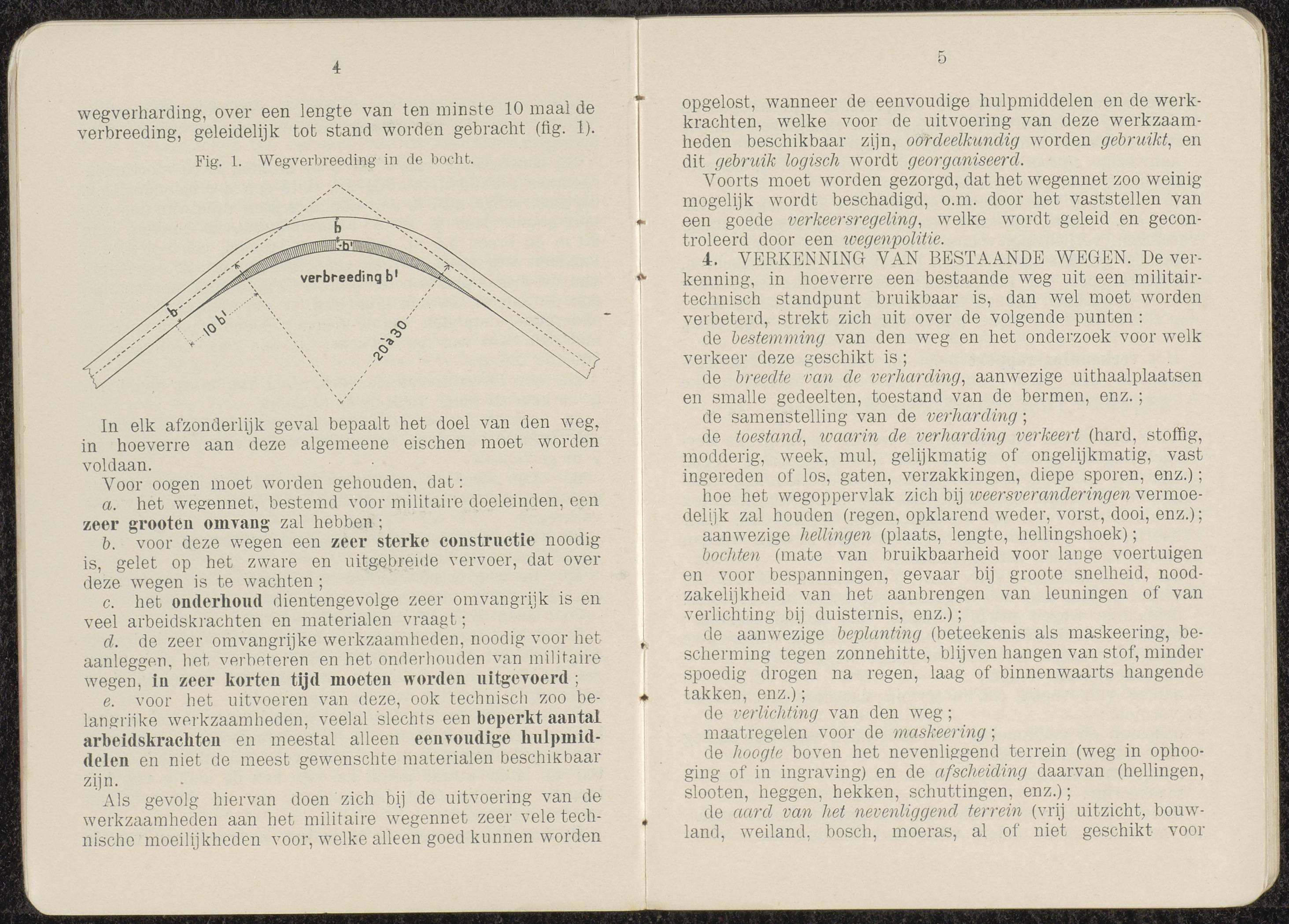 Voorschrift no 77c het inrichten van Stellingen deel III