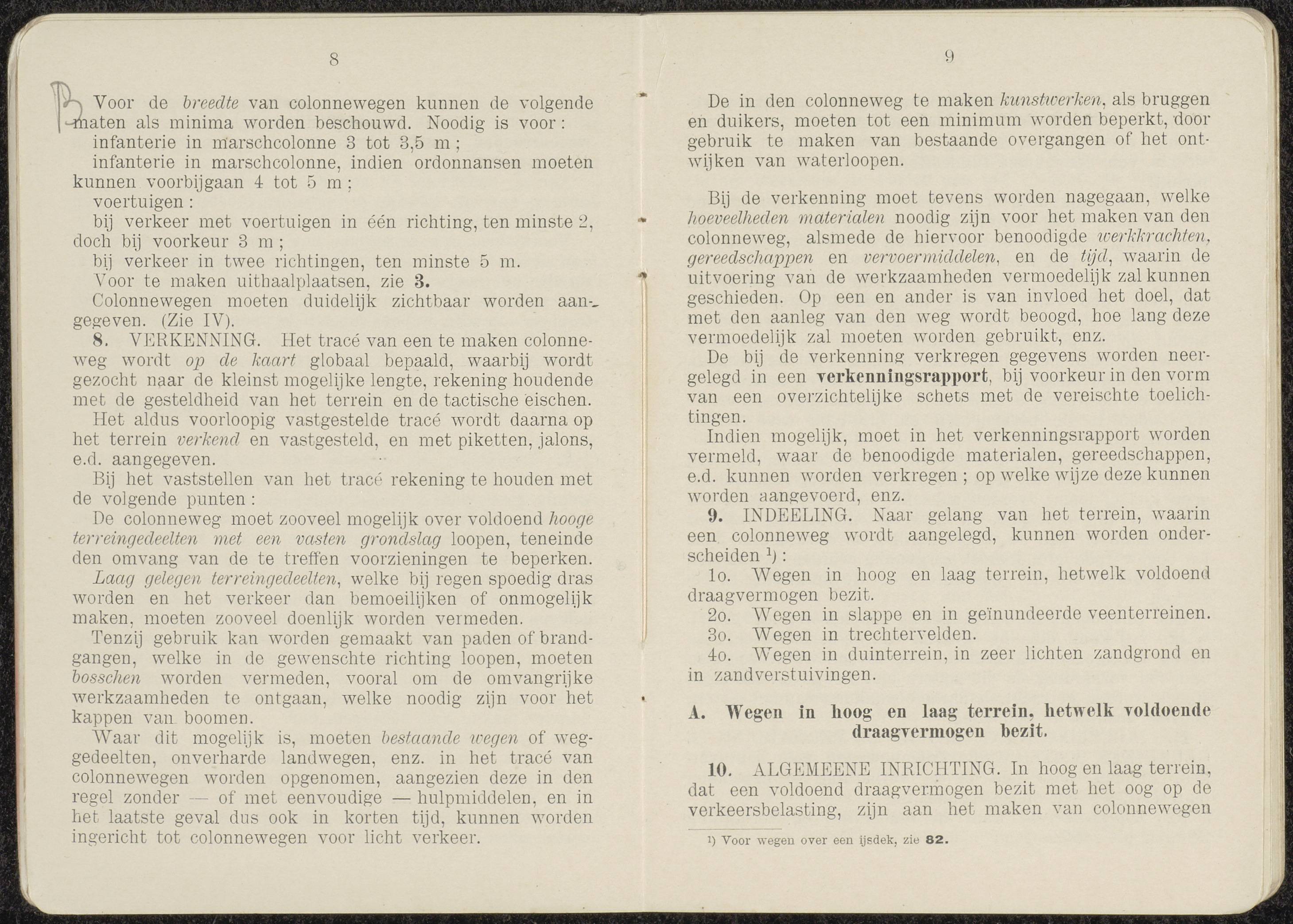 Voorschrift no 77c het inrichten van Stellingen deel III