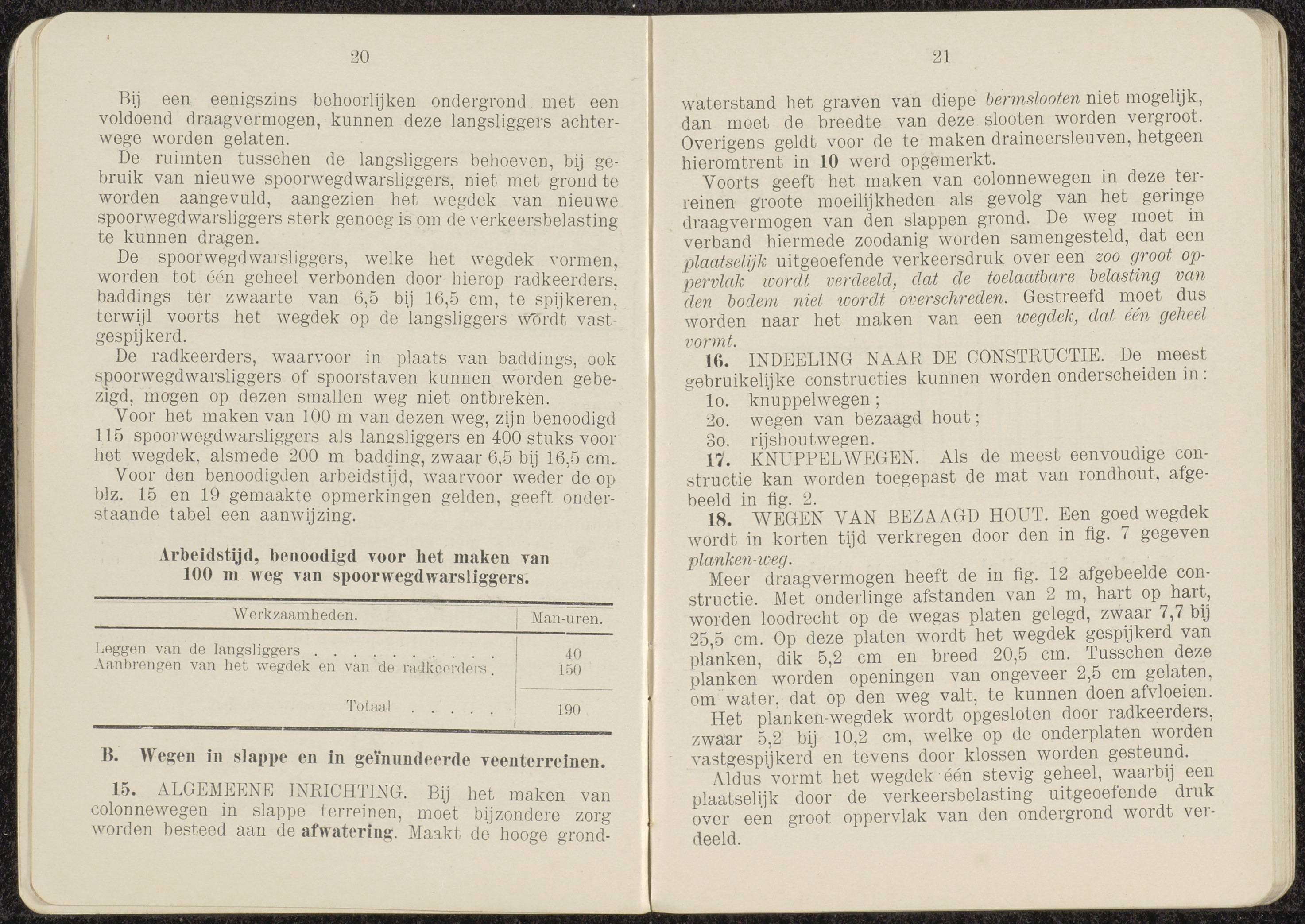 Voorschrift no 77c het inrichten van Stellingen deel III