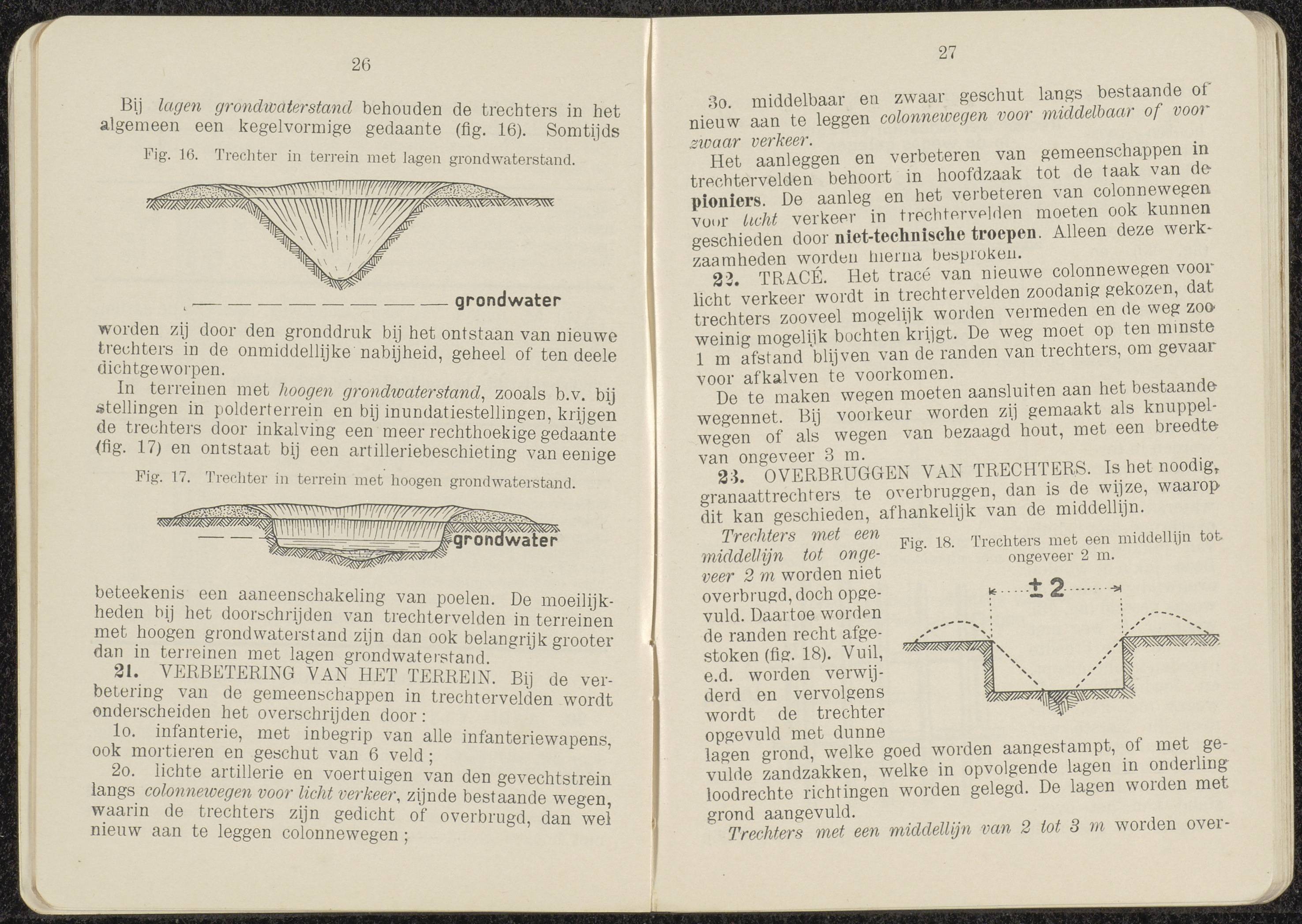 Voorschrift no 77c het inrichten van Stellingen deel III