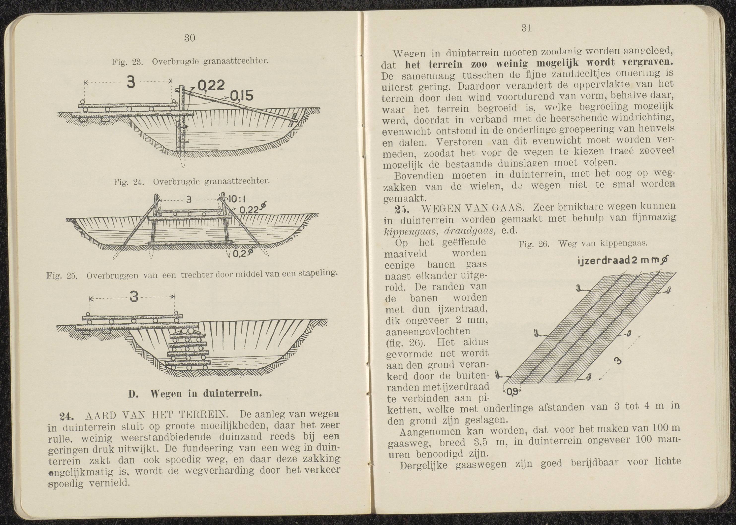 Voorschrift no 77c het inrichten van Stellingen deel III