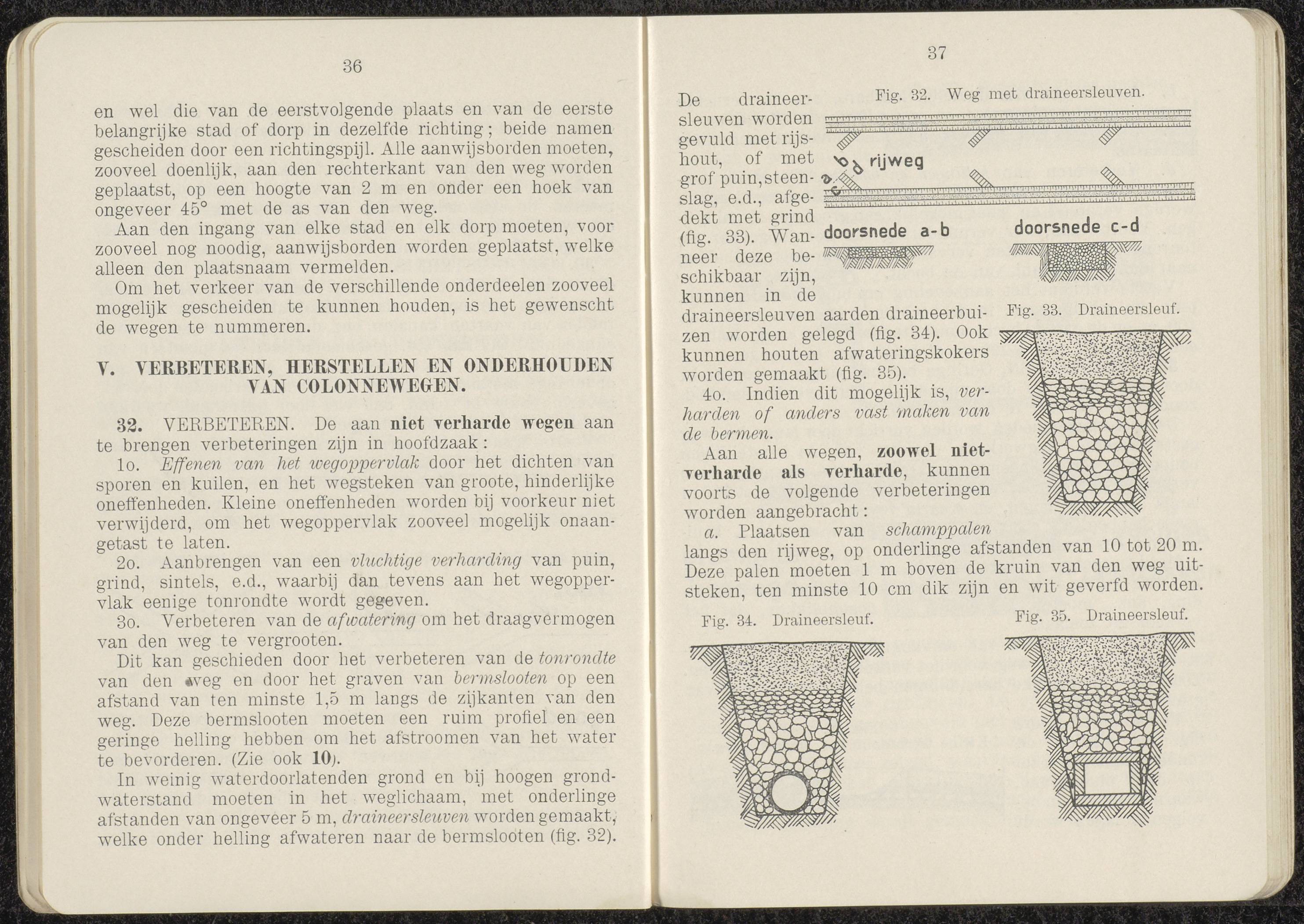 Voorschrift no 77c het inrichten van Stellingen deel III