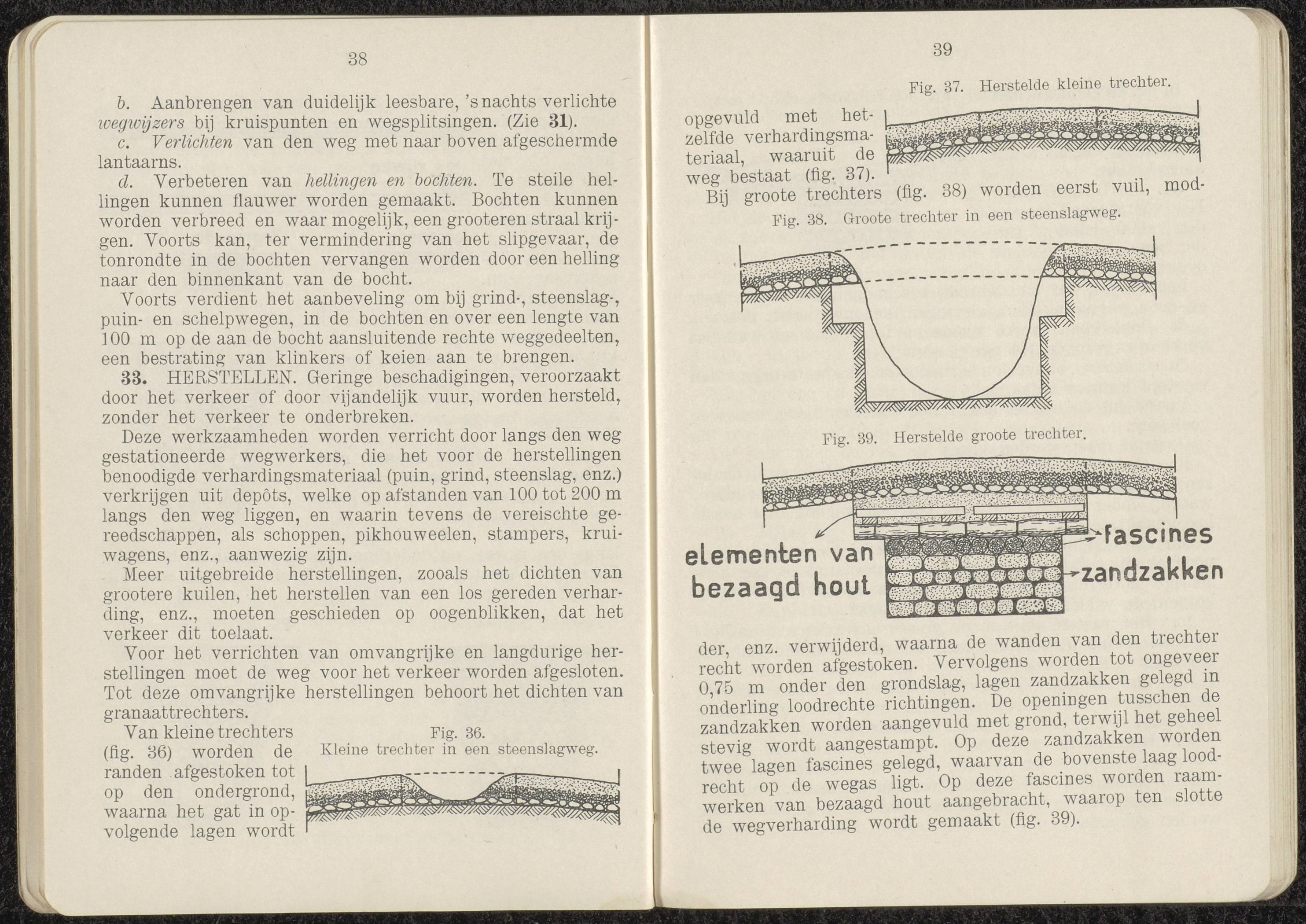 Voorschrift no 77c het inrichten van Stellingen deel III
