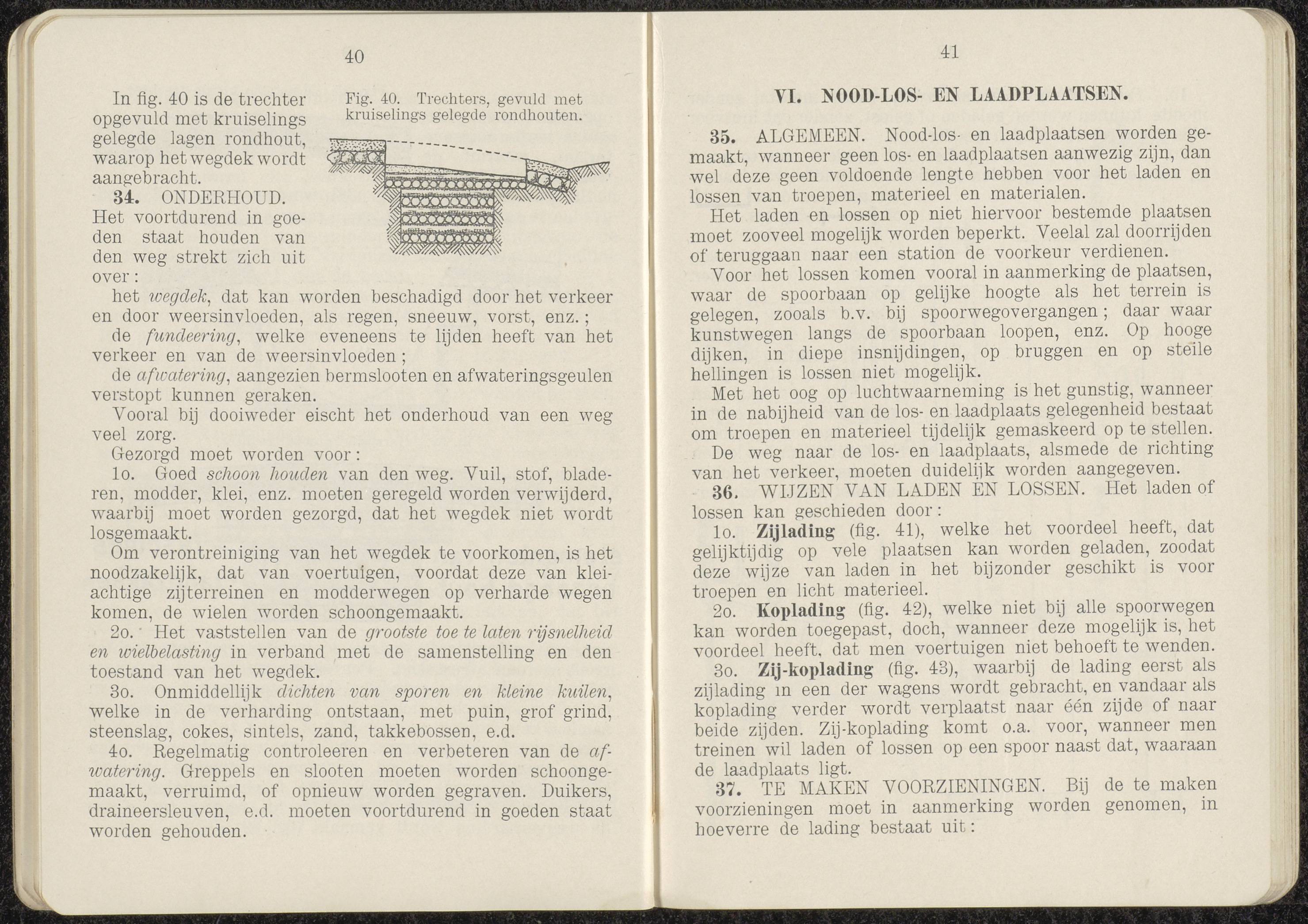 Voorschrift no 77c het inrichten van Stellingen deel III