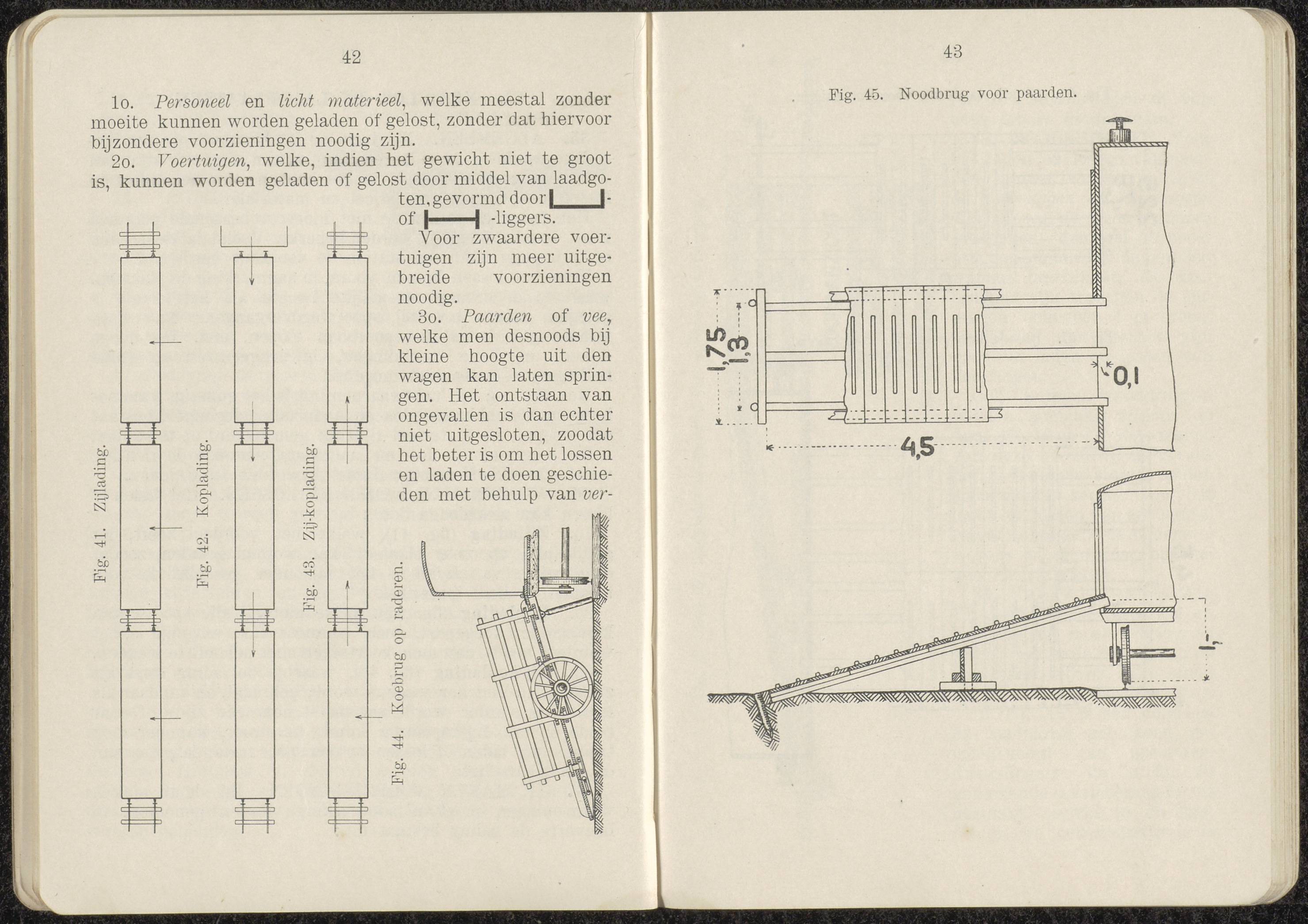 Voorschrift no 77c het inrichten van Stellingen deel III