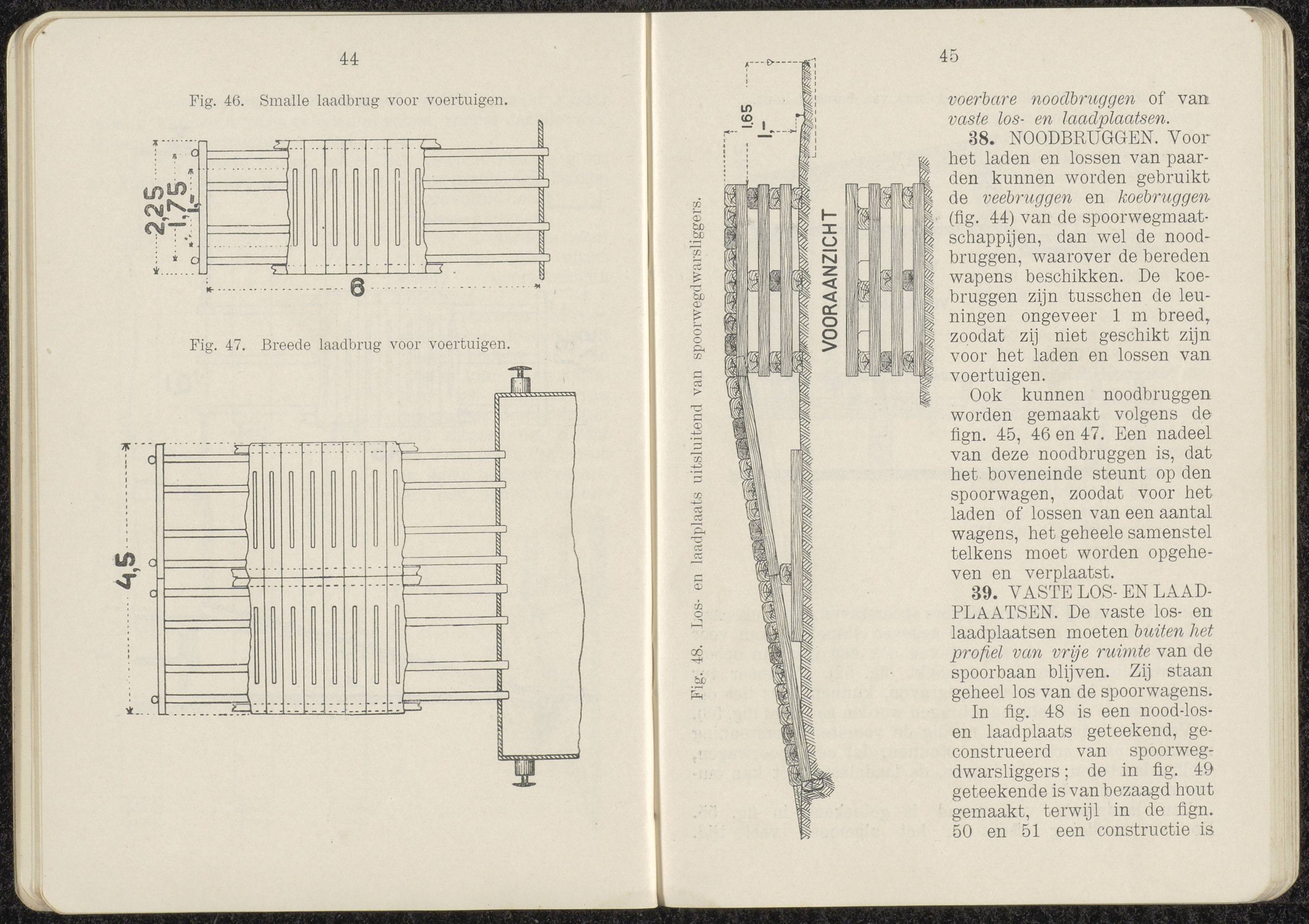 Voorschrift no 77c het inrichten van Stellingen deel III