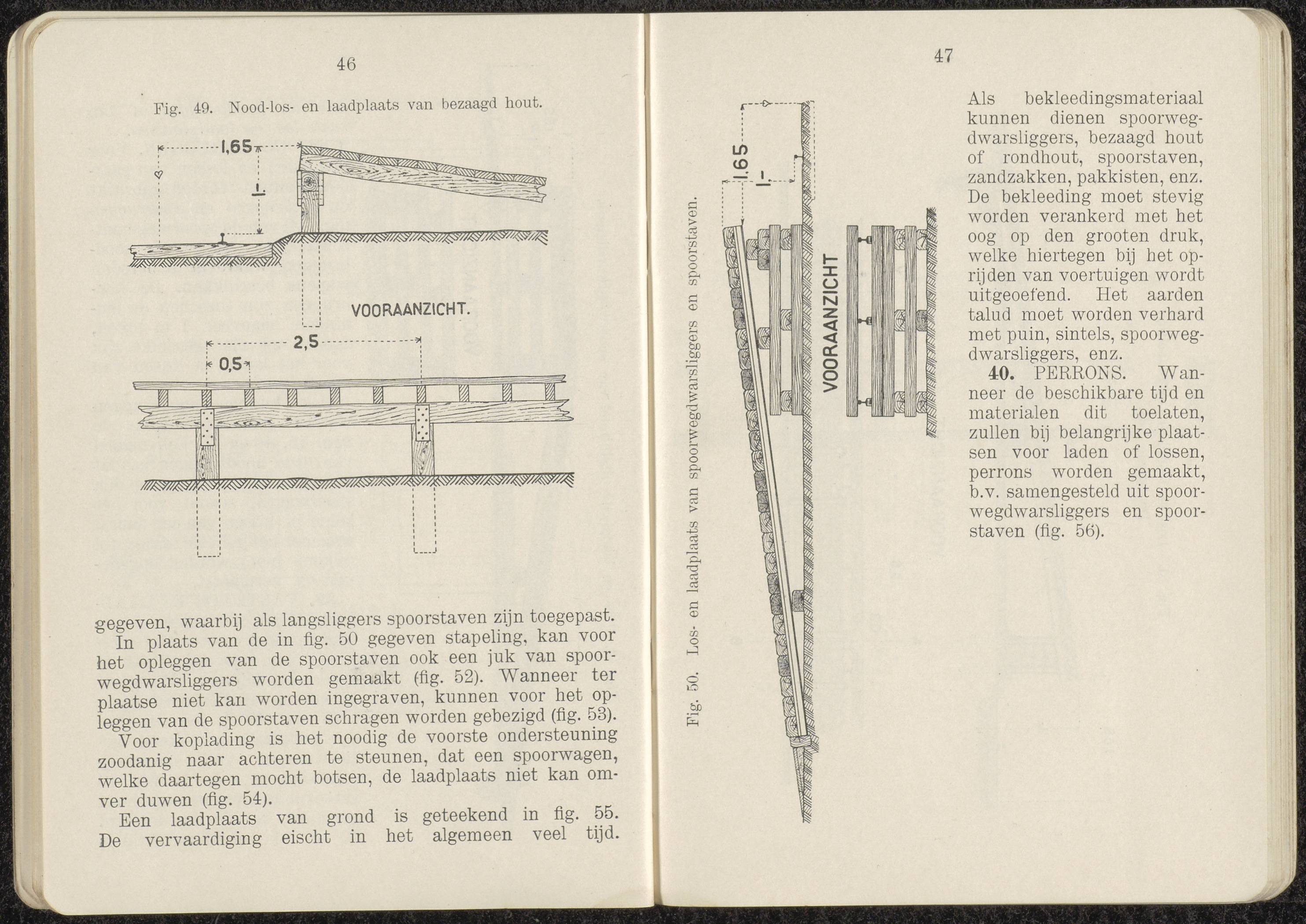 Voorschrift no 77c het inrichten van Stellingen deel III
