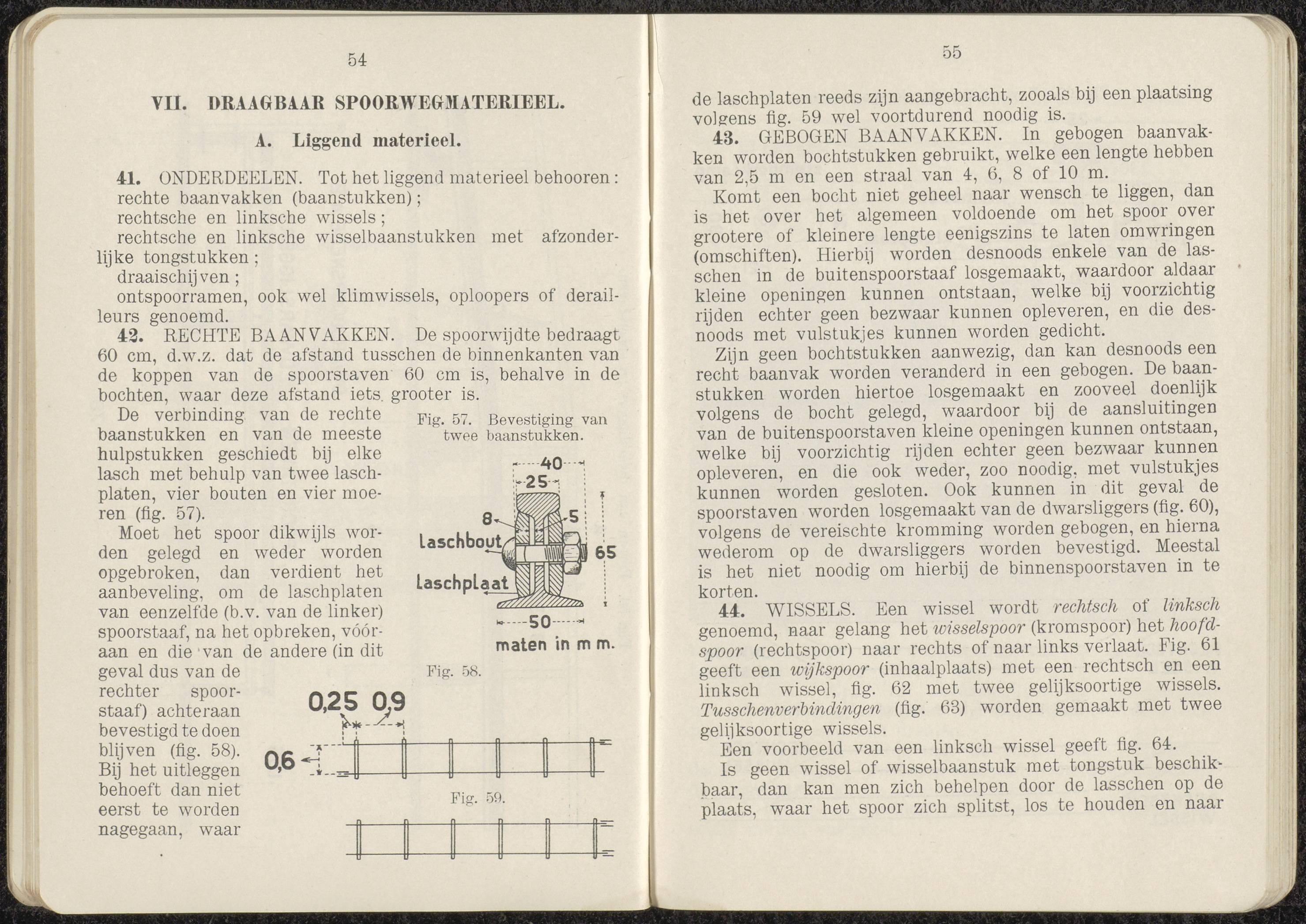 Voorschrift no 77c het inrichten van Stellingen deel III