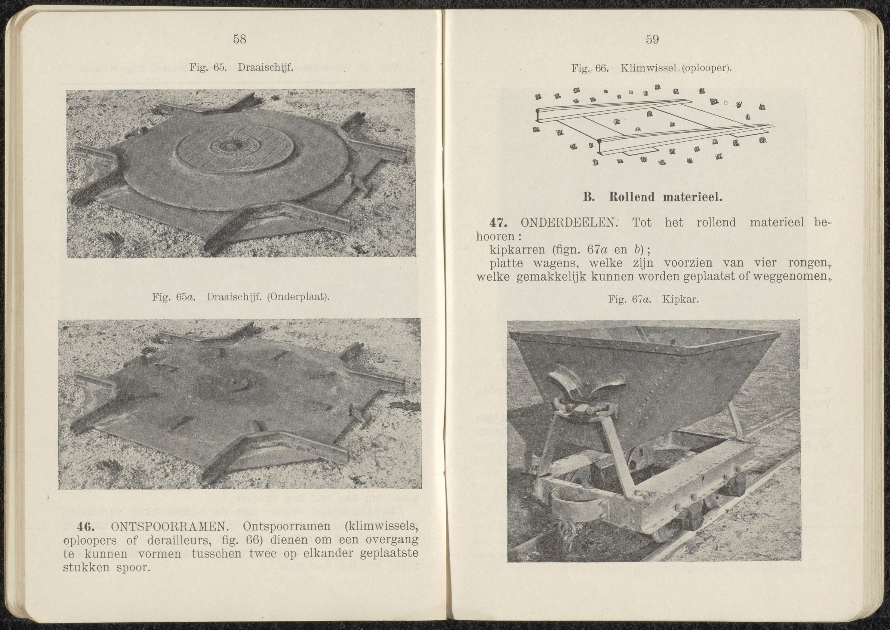 Voorschrift no 77c het inrichten van Stellingen deel III