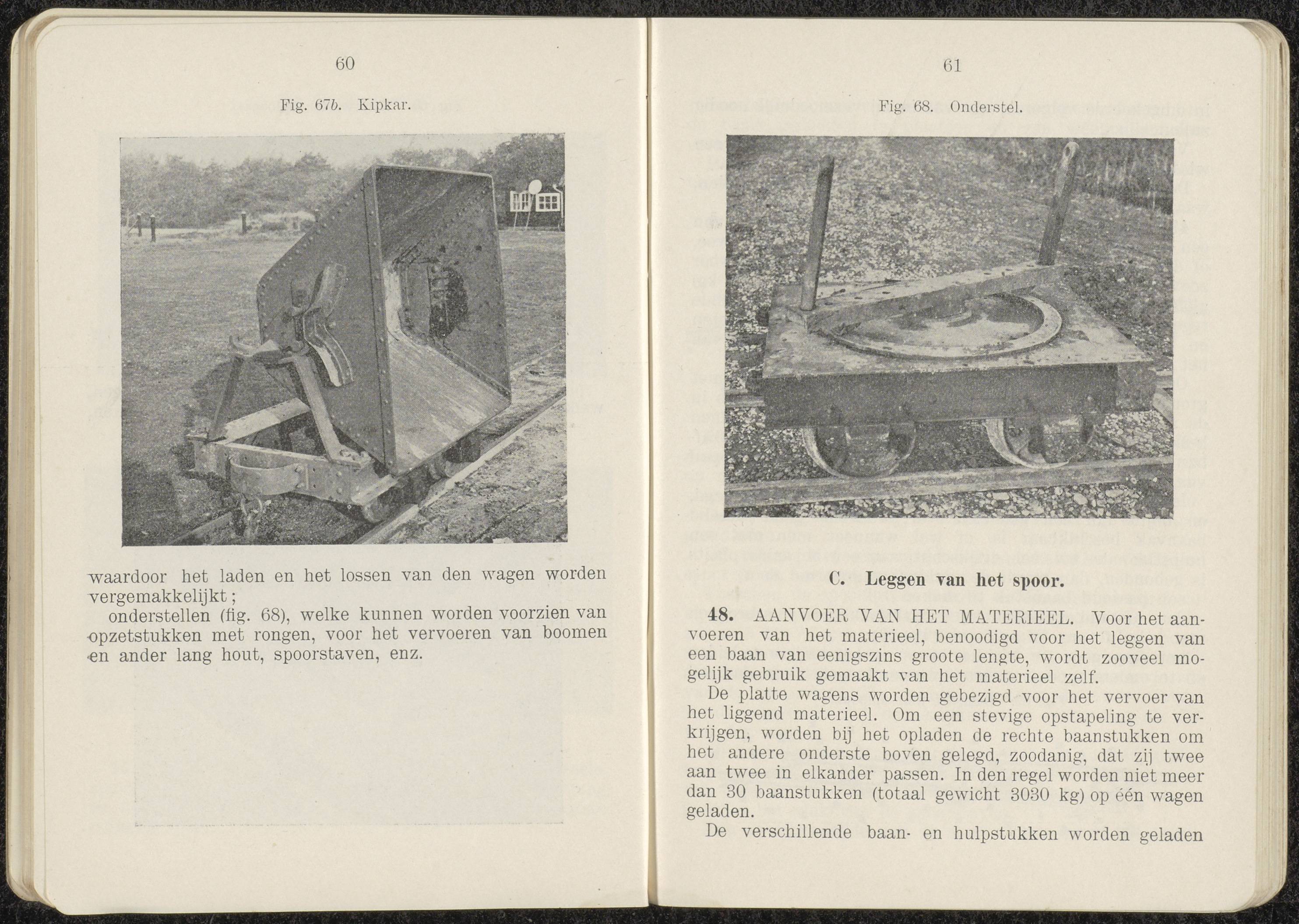 Voorschrift no 77c het inrichten van Stellingen deel III