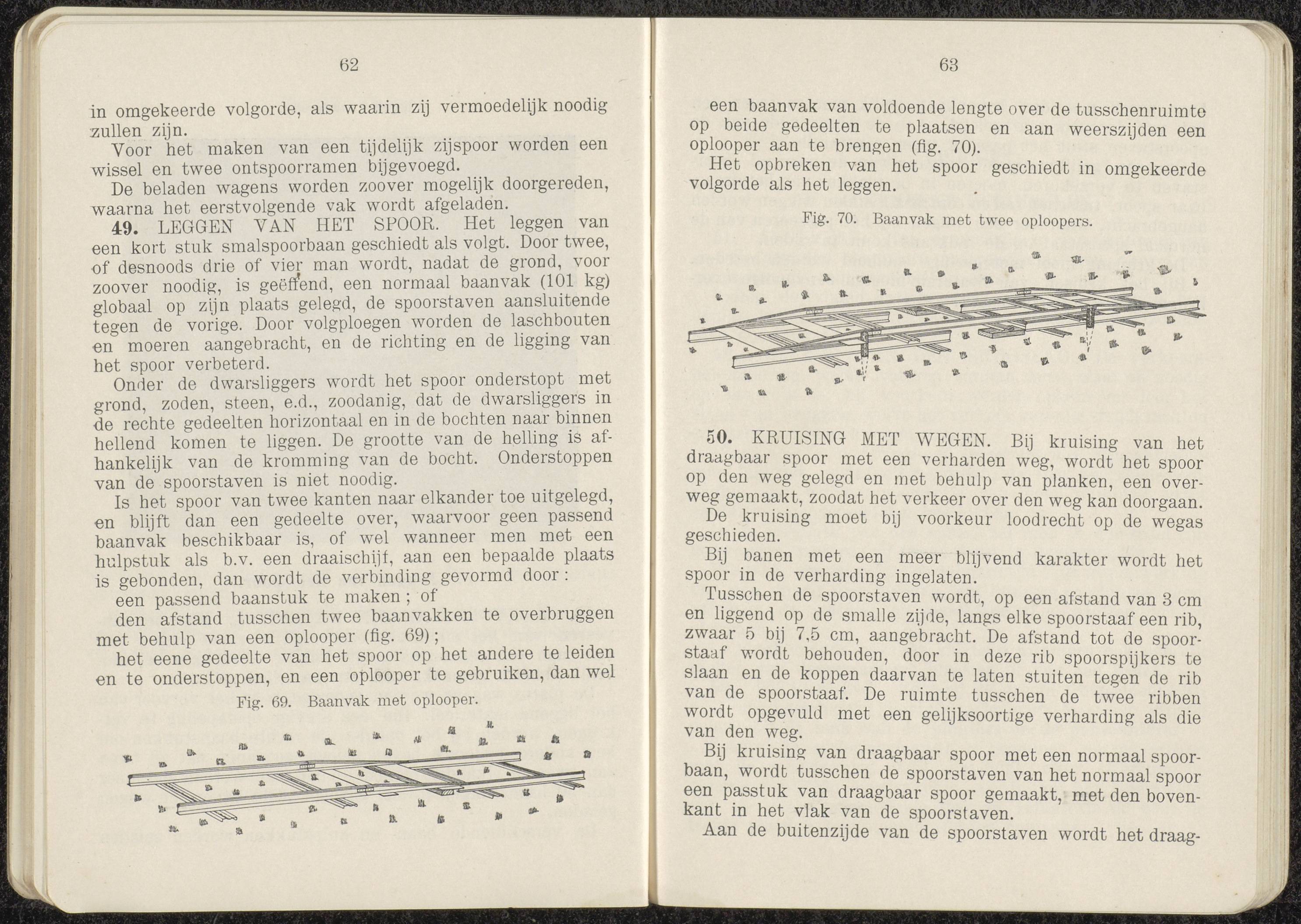 Voorschrift no 77c het inrichten van Stellingen deel III