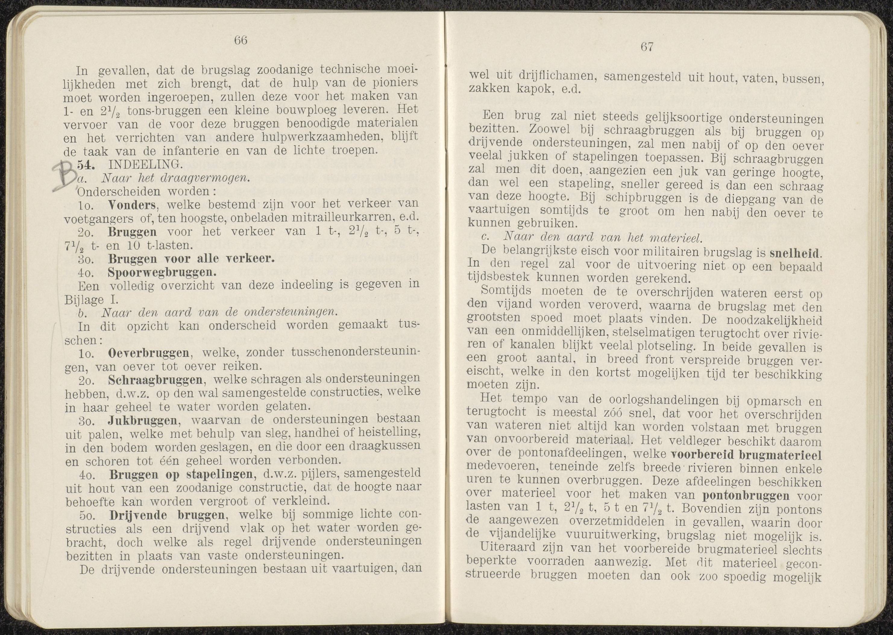 Voorschrift no 77c het inrichten van Stellingen deel III