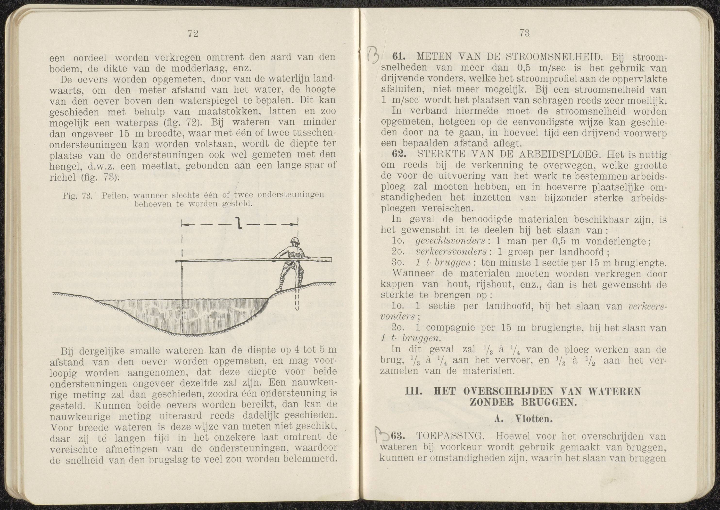 Voorschrift no 77c het inrichten van Stellingen deel III