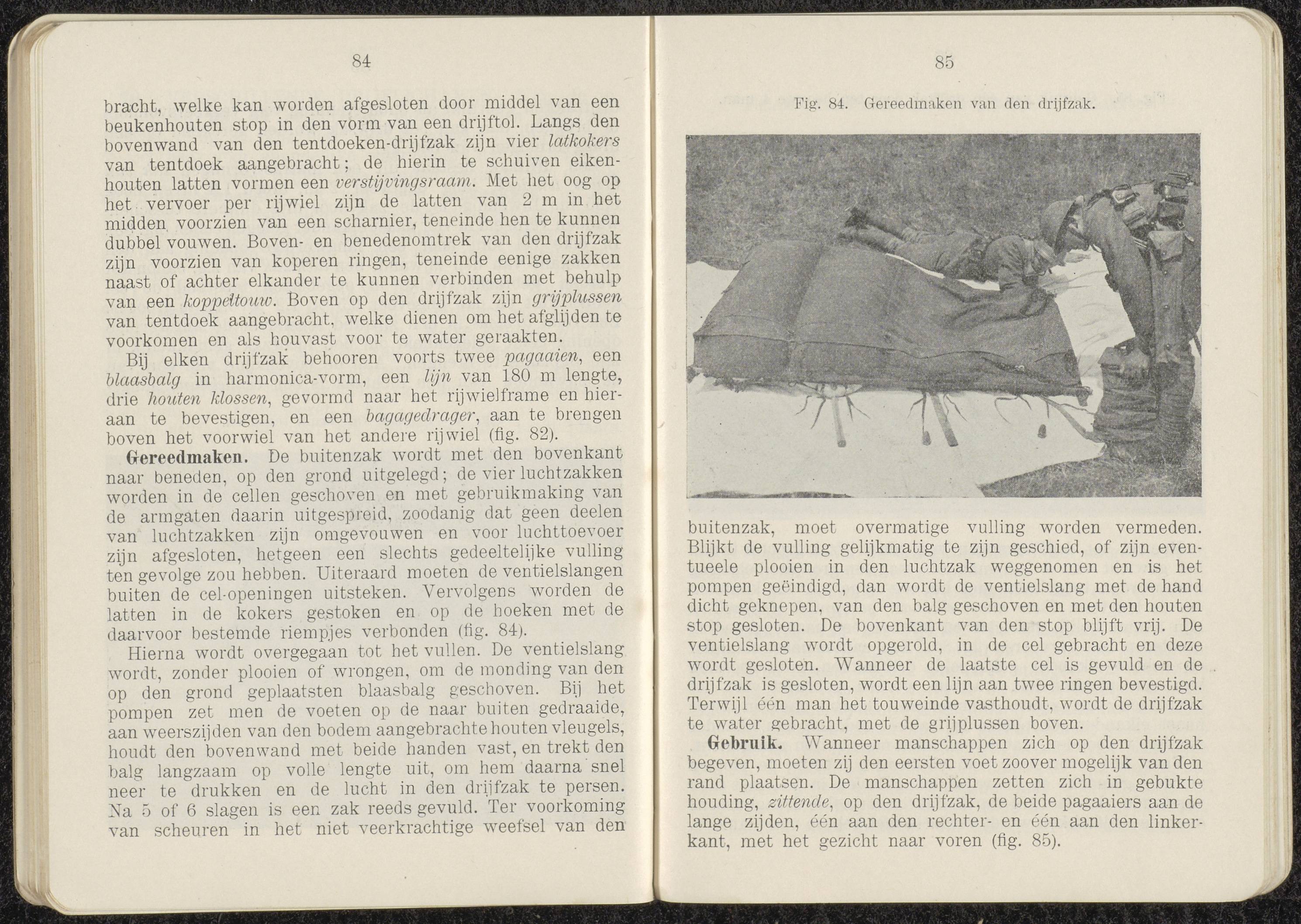 Voorschrift no 77c het inrichten van Stellingen deel III