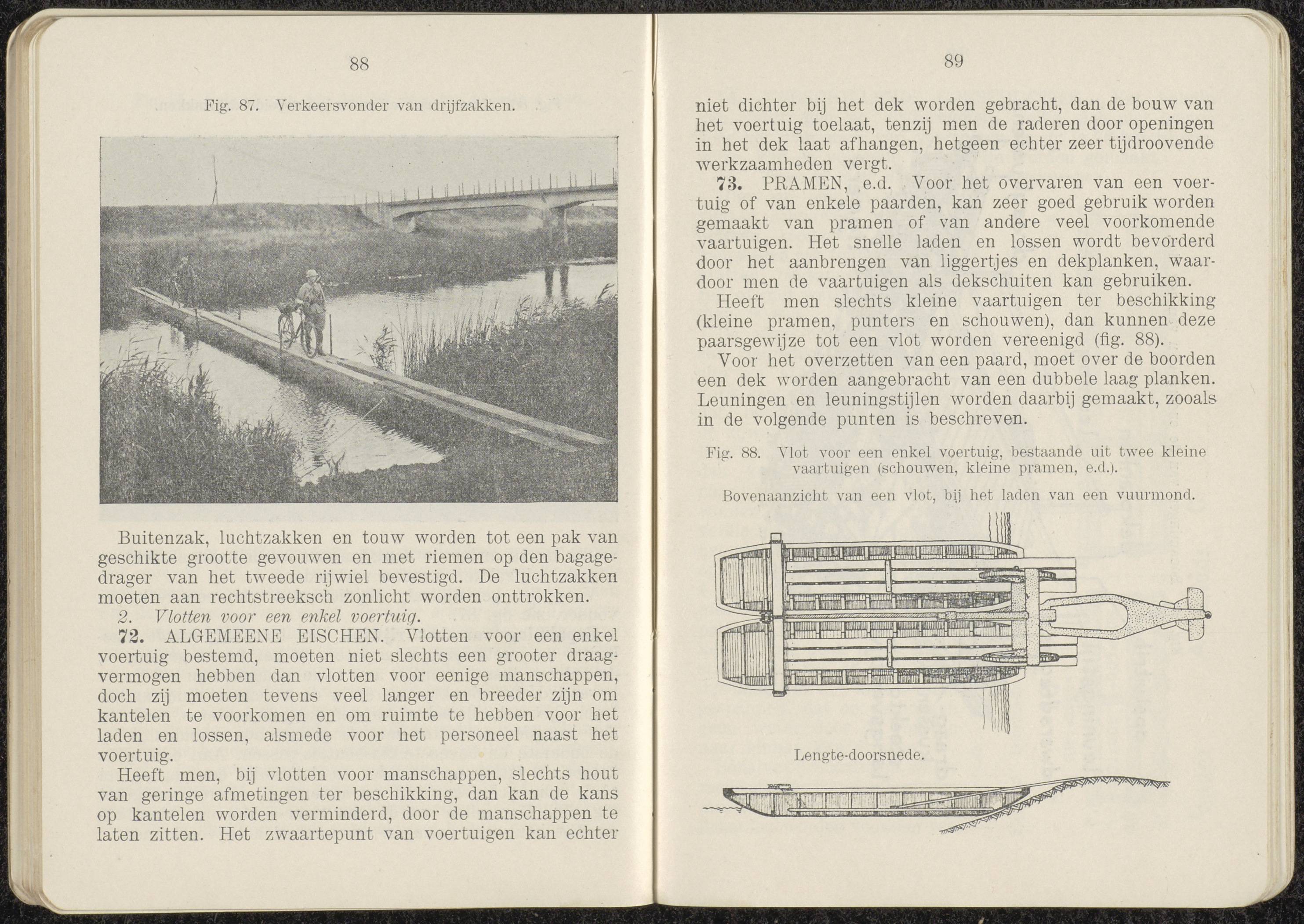 Voorschrift no 77c het inrichten van Stellingen deel III
