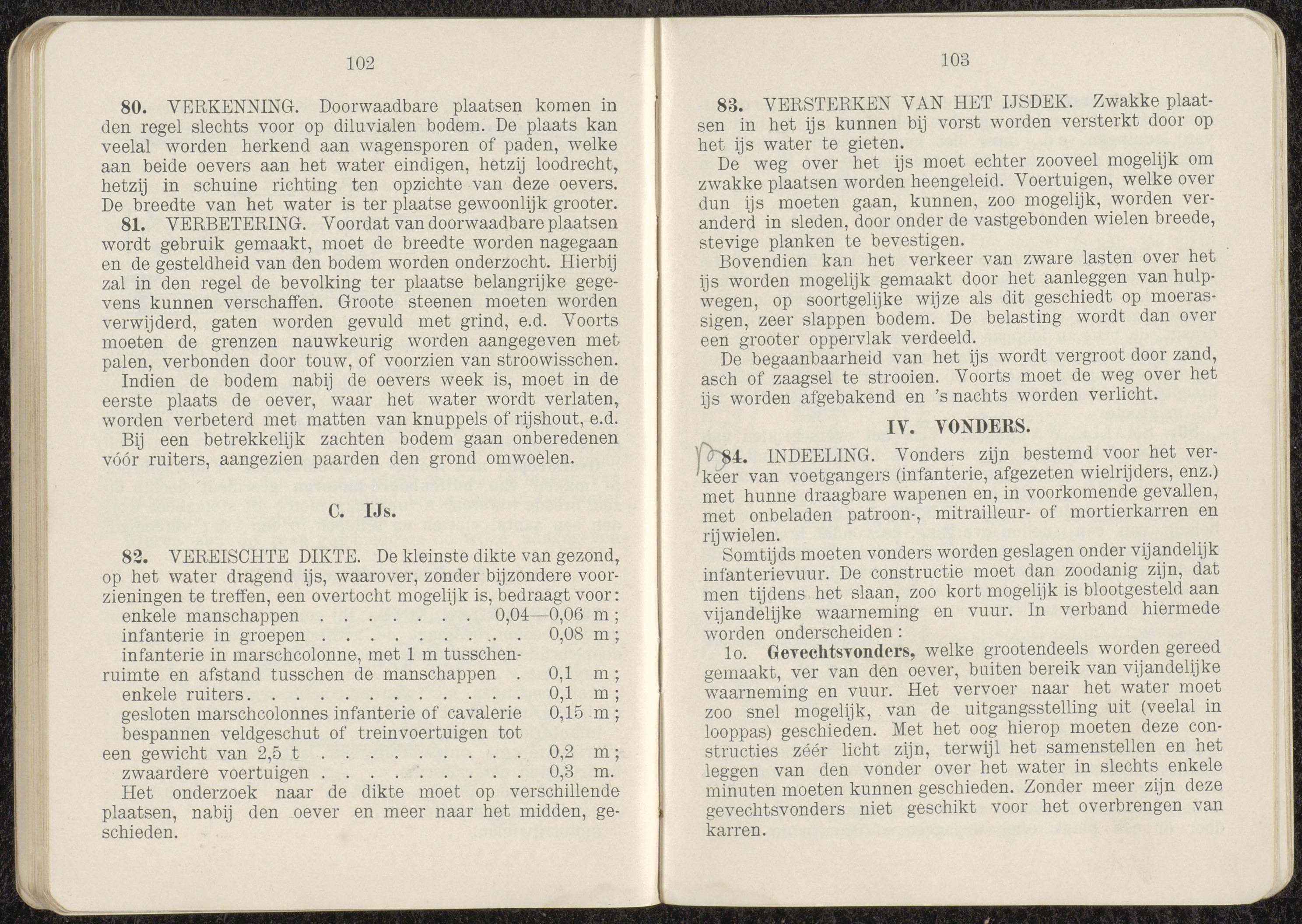 Voorschrift no 77c het inrichten van Stellingen deel III