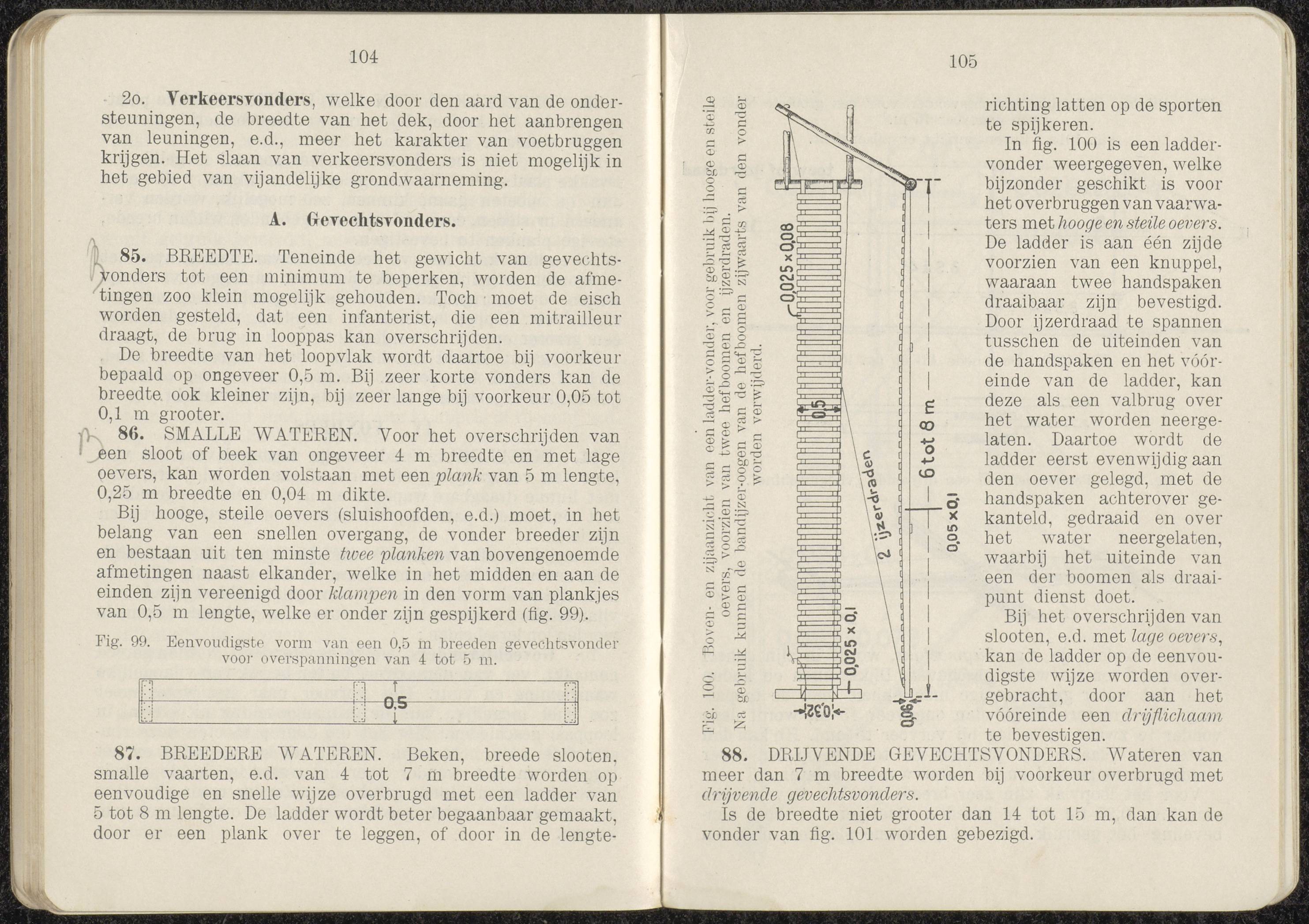Voorschrift no 77c het inrichten van Stellingen deel III