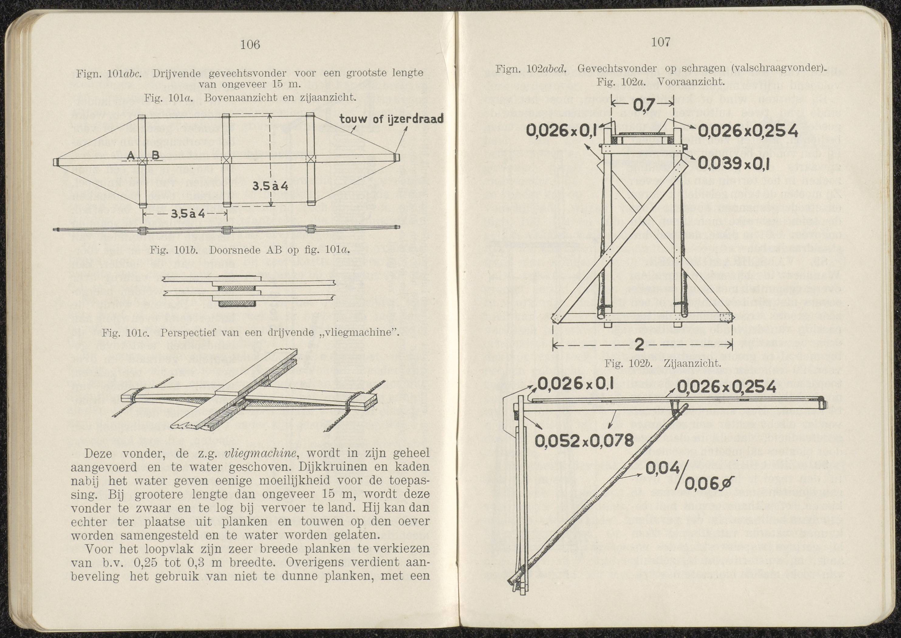 Voorschrift no 77c het inrichten van Stellingen deel III