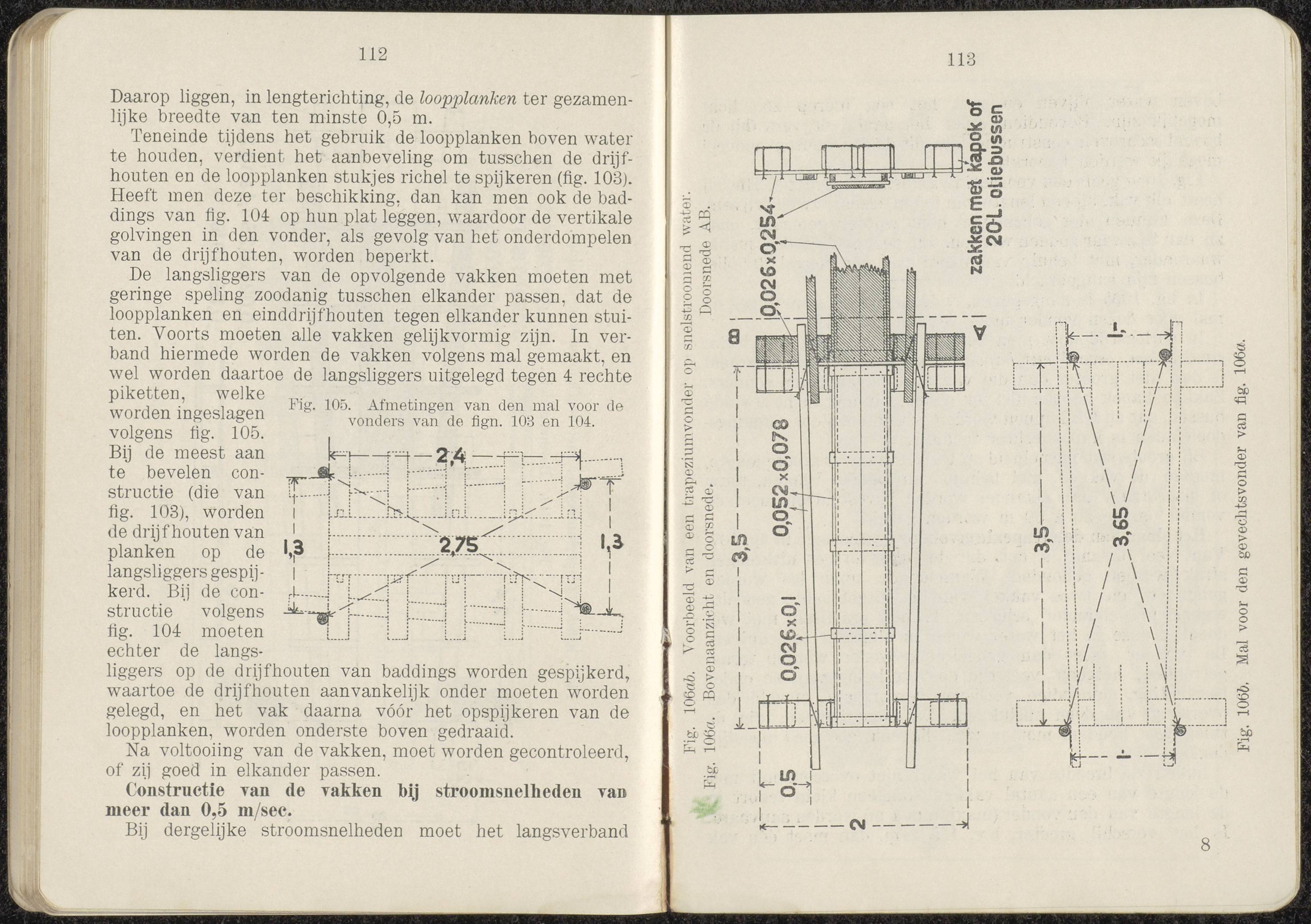 Voorschrift no 77c het inrichten van Stellingen deel III