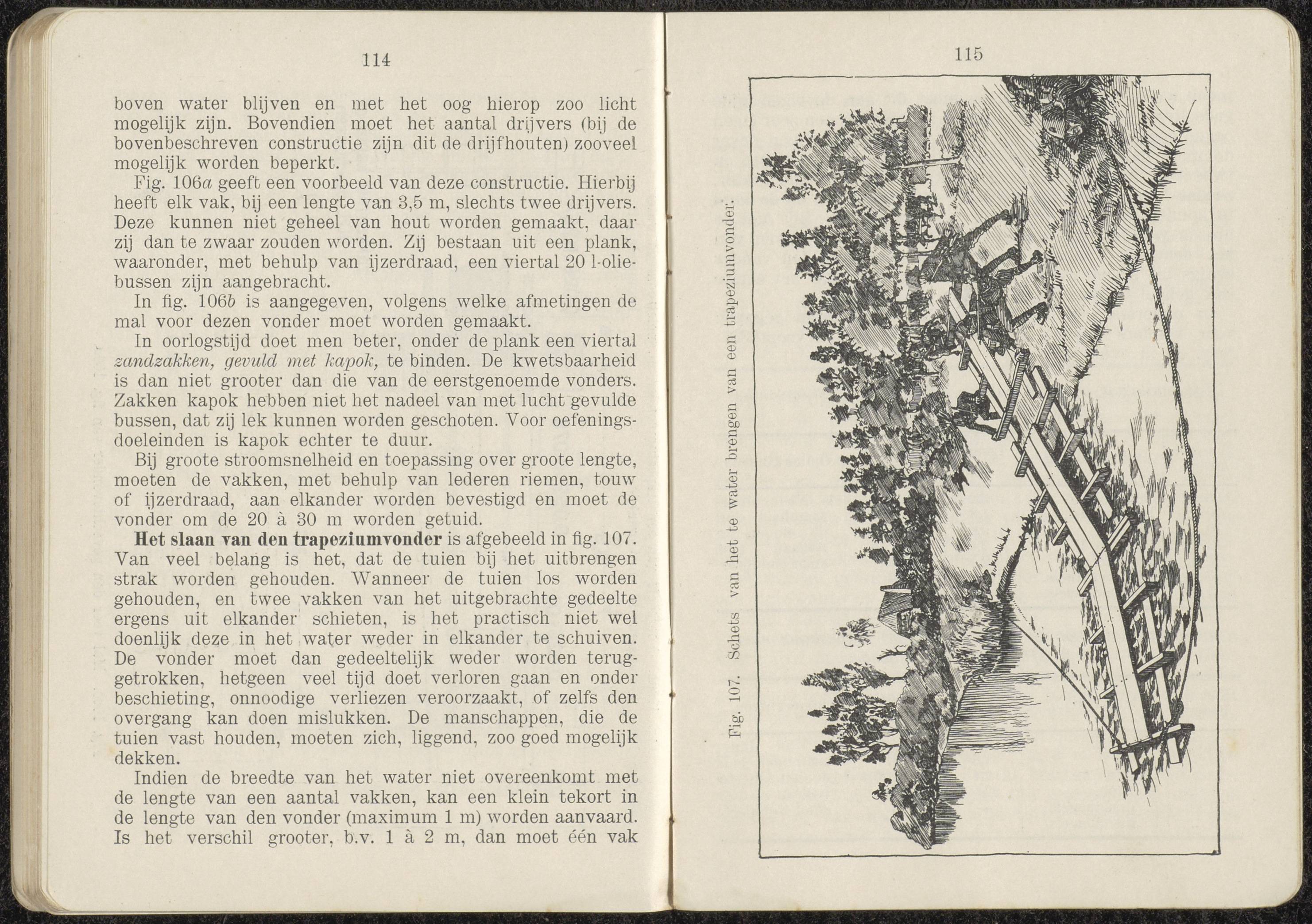 Voorschrift no 77c het inrichten van Stellingen deel III