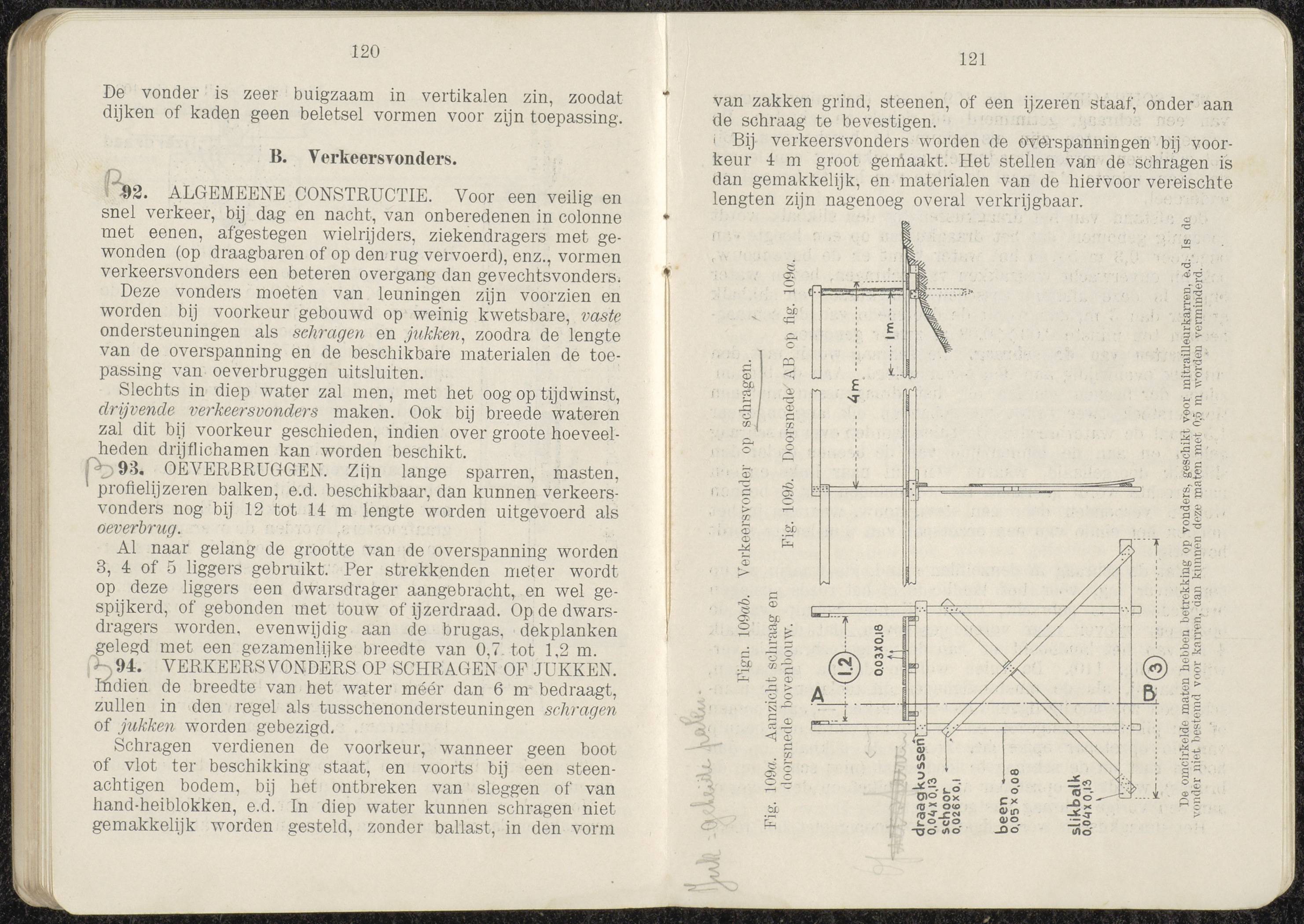 Voorschrift no 77c het inrichten van Stellingen deel III