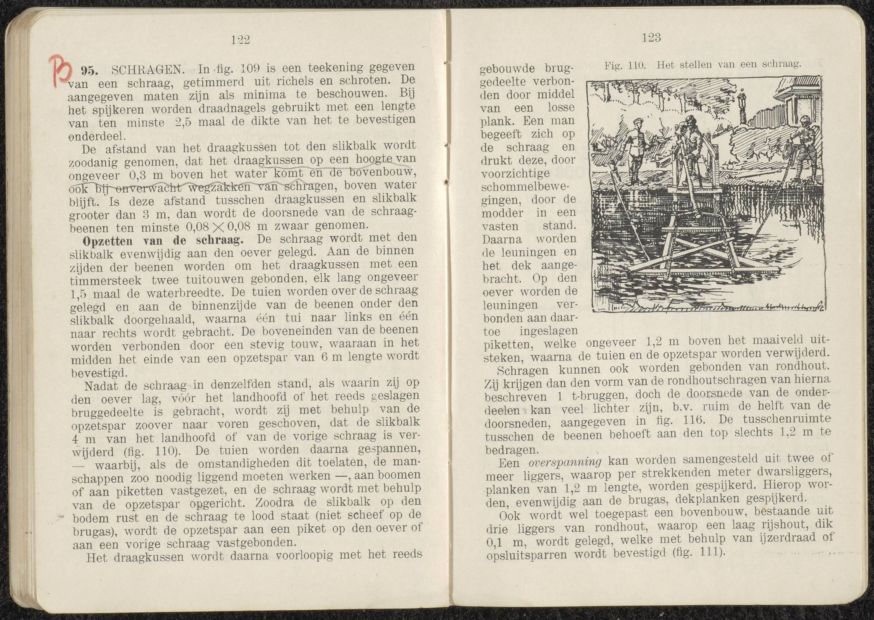 Voorschrift no 77c het inrichten van Stellingen deel III