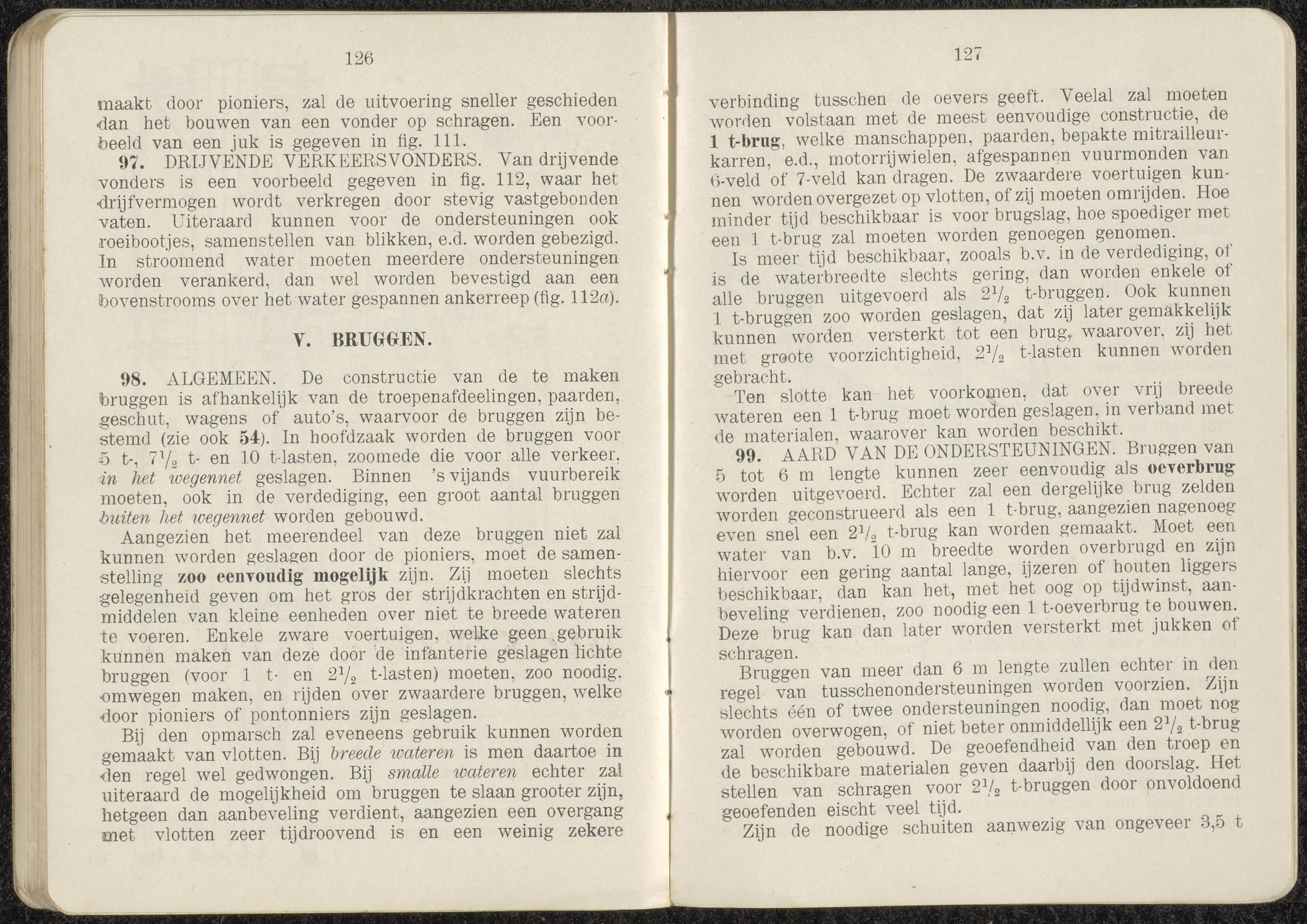 Voorschrift no 77c het inrichten van Stellingen deel III