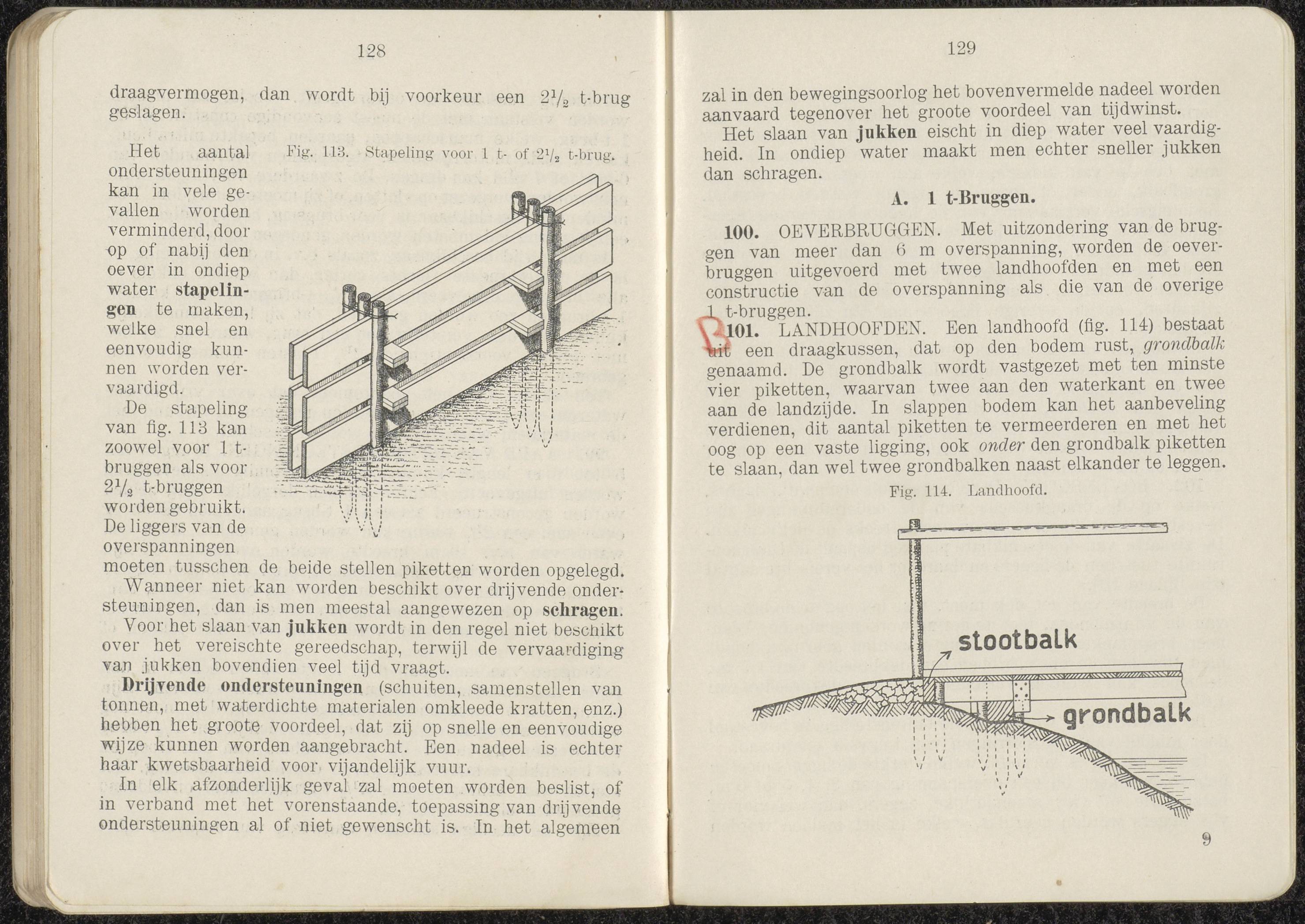 Voorschrift no 77c het inrichten van Stellingen deel III