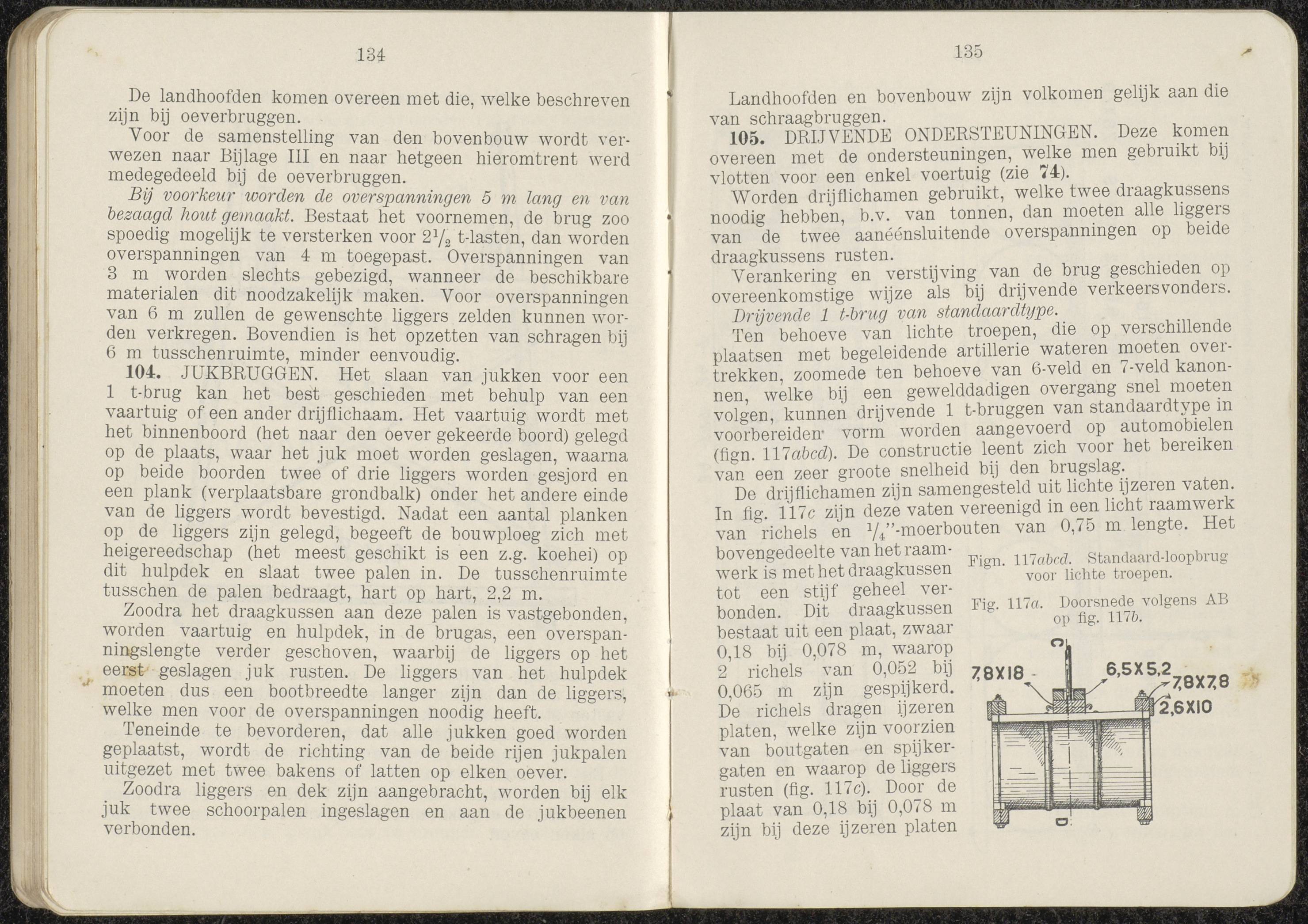 Voorschrift no 77c het inrichten van Stellingen deel III