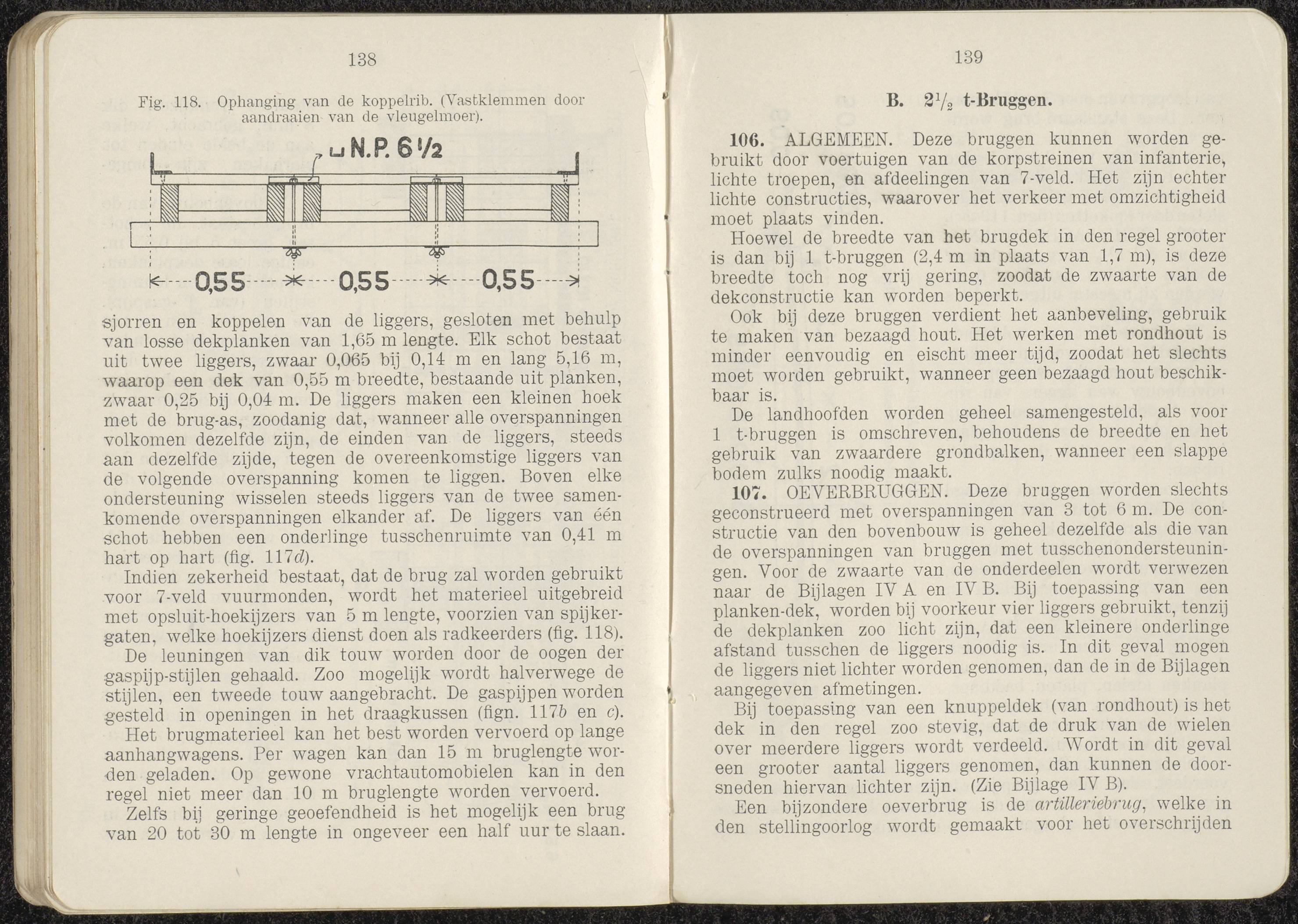 Voorschrift no 77c het inrichten van Stellingen deel III