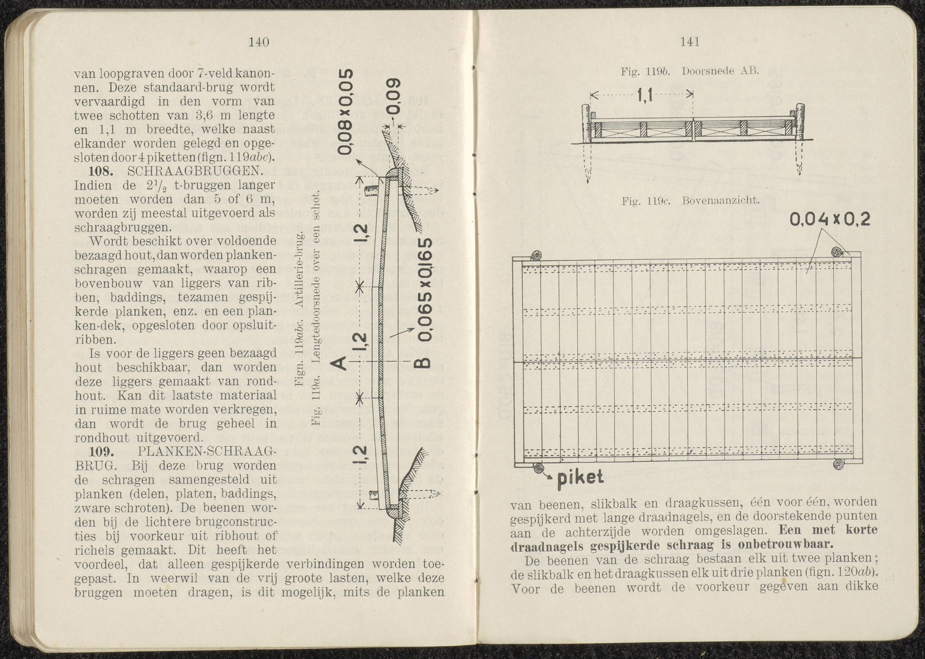 Voorschrift no 77c het inrichten van Stellingen deel III