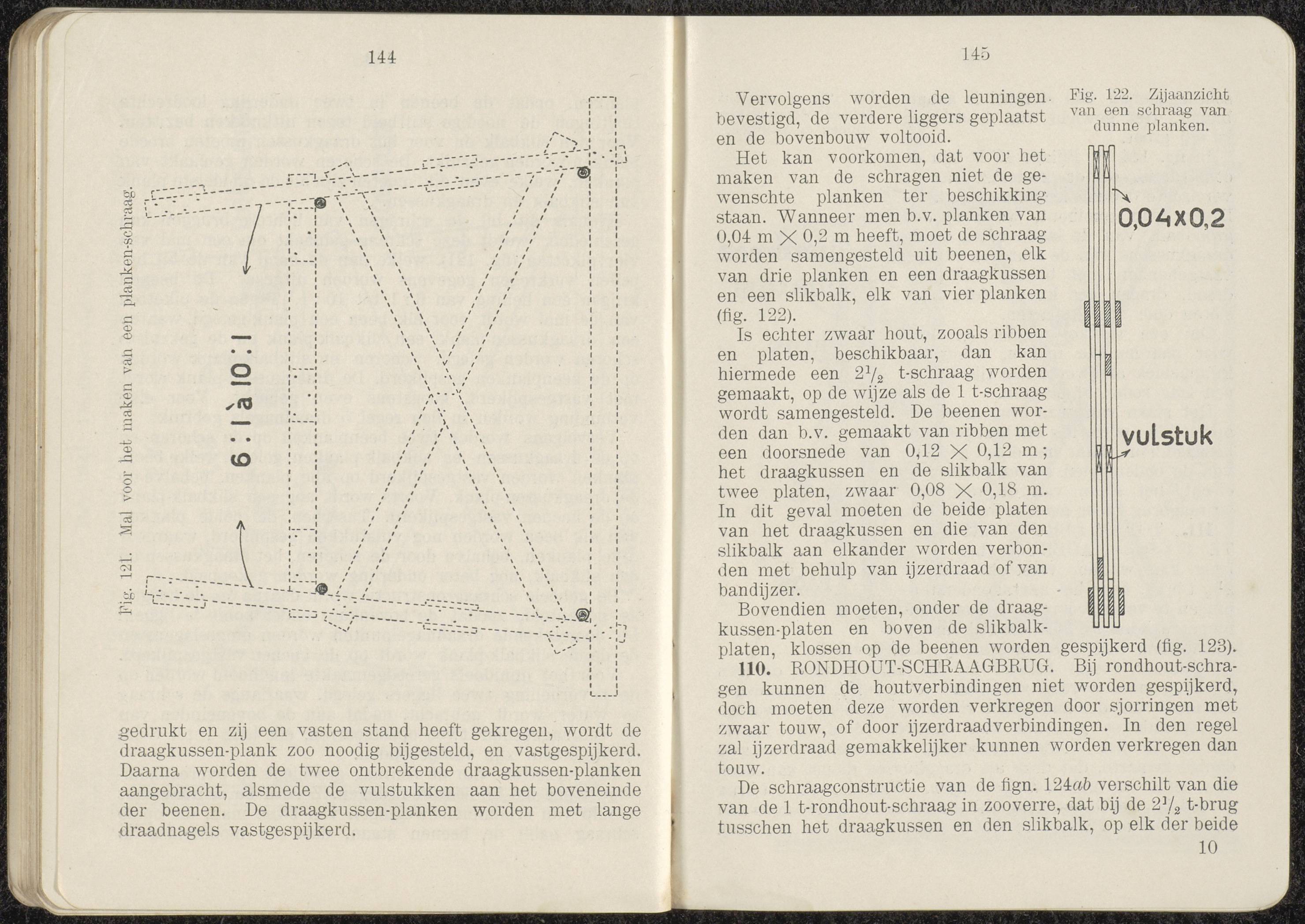 Voorschrift no 77c het inrichten van Stellingen deel III